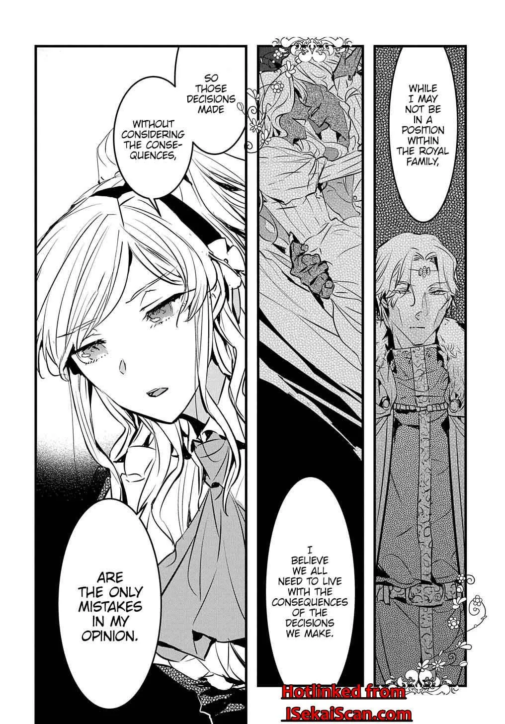 The Reincarnated Villainess Doesn’t Want Revenge Chapter 3 page 24 - 