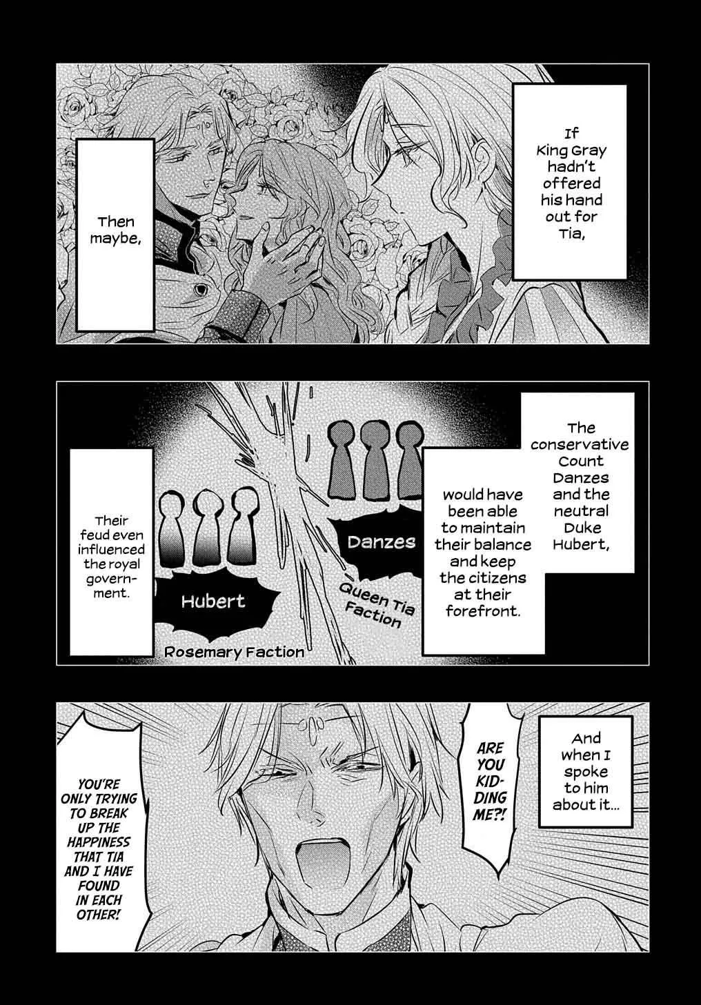 The Reincarnated Villainess Doesn’t Want Revenge Chapter 3 page 25 - 