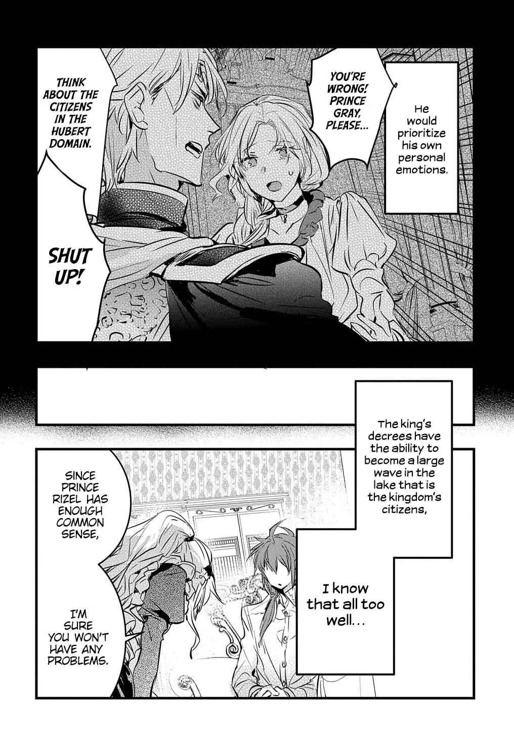 The Reincarnated Villainess Doesn’t Want Revenge Chapter 3 page 26 - 