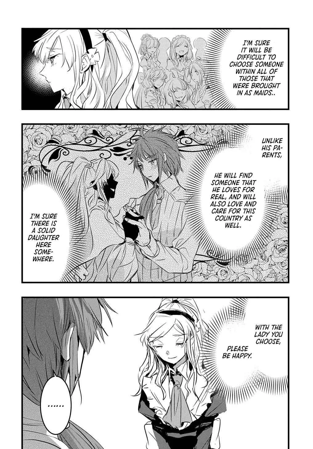 The Reincarnated Villainess Doesn’t Want Revenge Chapter 3 page 28 - 