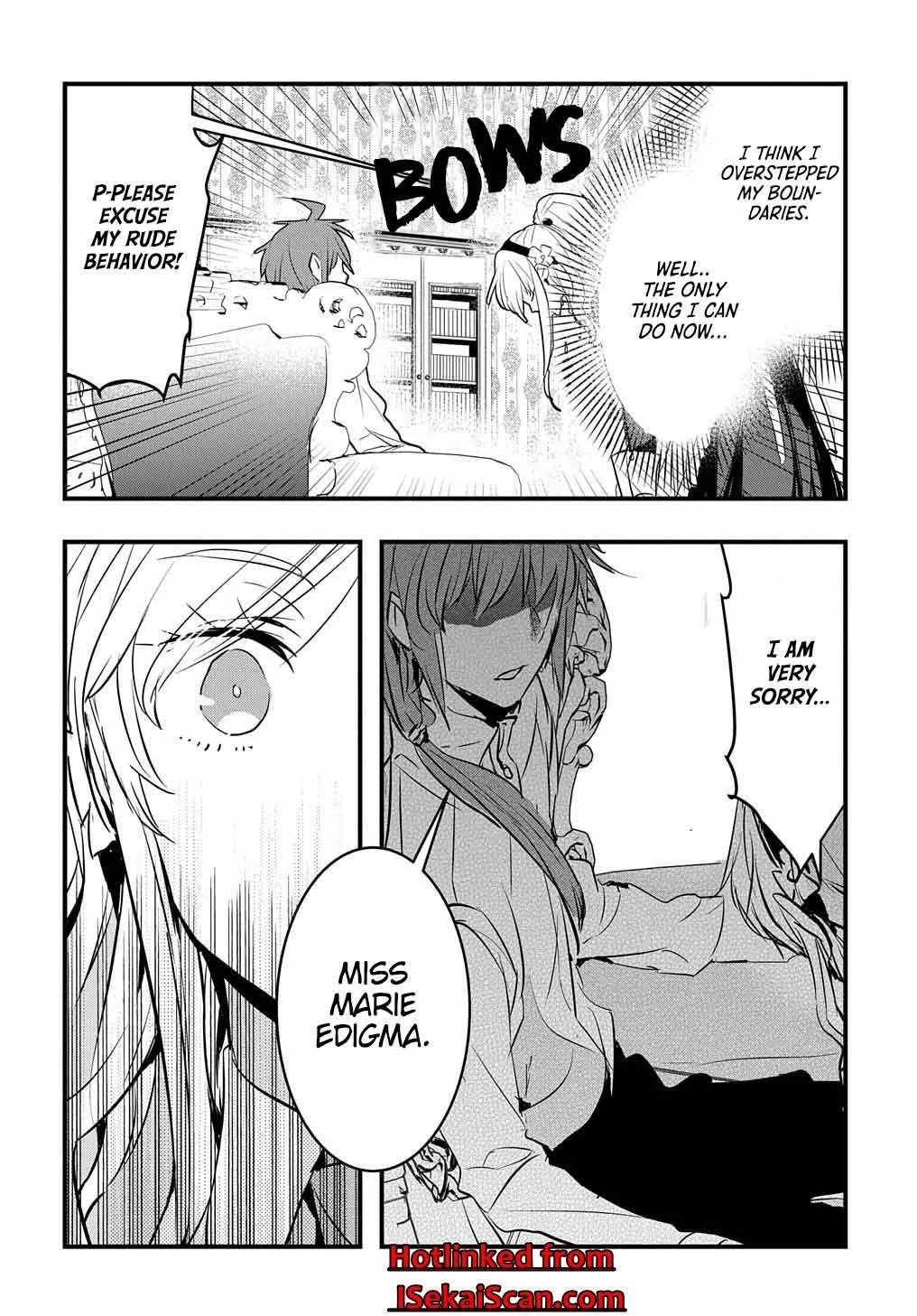 The Reincarnated Villainess Doesn’t Want Revenge Chapter 3 page 30 - 