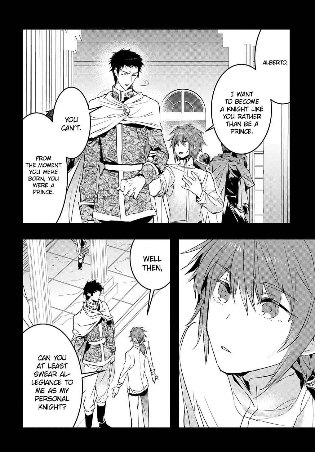 The Reincarnated Villainess Doesn’t Want Revenge Chapter 3 page 4 - 