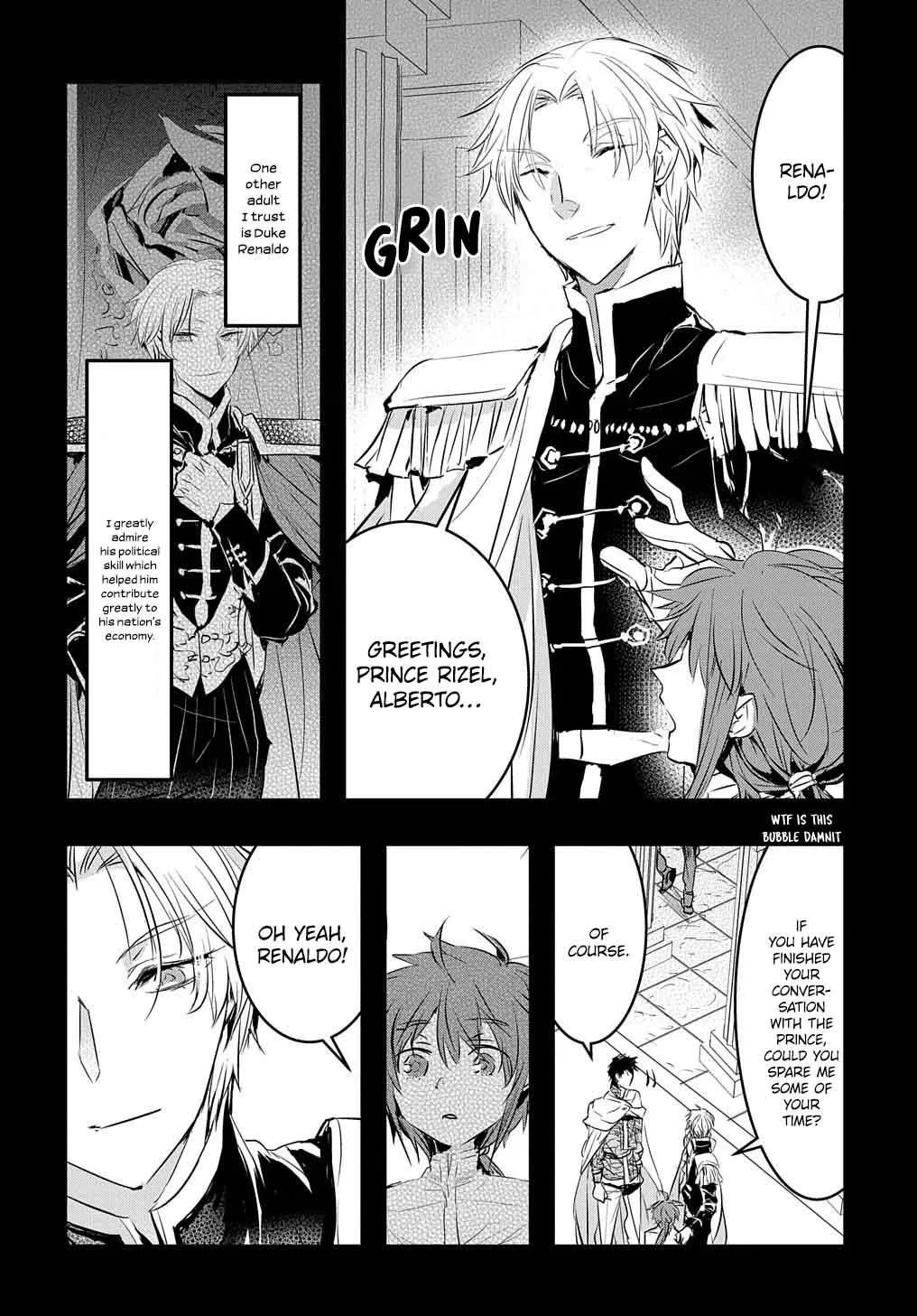 The Reincarnated Villainess Doesn’t Want Revenge Chapter 3 page 6 - 