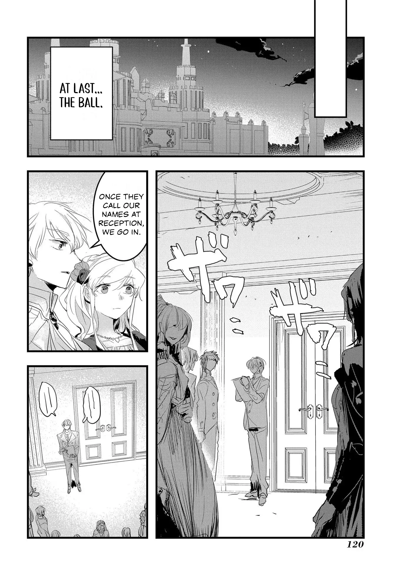 The Reincarnated Villainess Doesn’t Want Revenge Chapter 30 page 2 - 