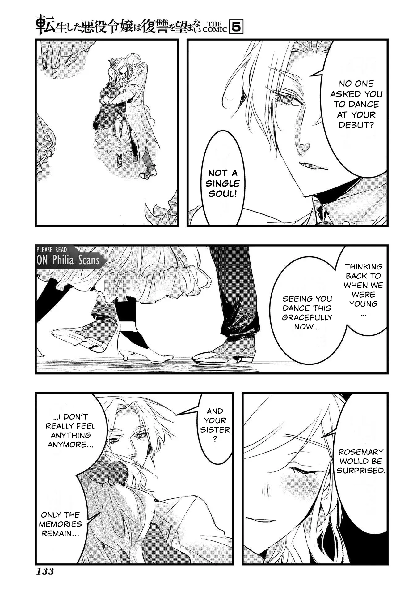 The Reincarnated Villainess Doesn’t Want Revenge Chapter 30 page 15 - 