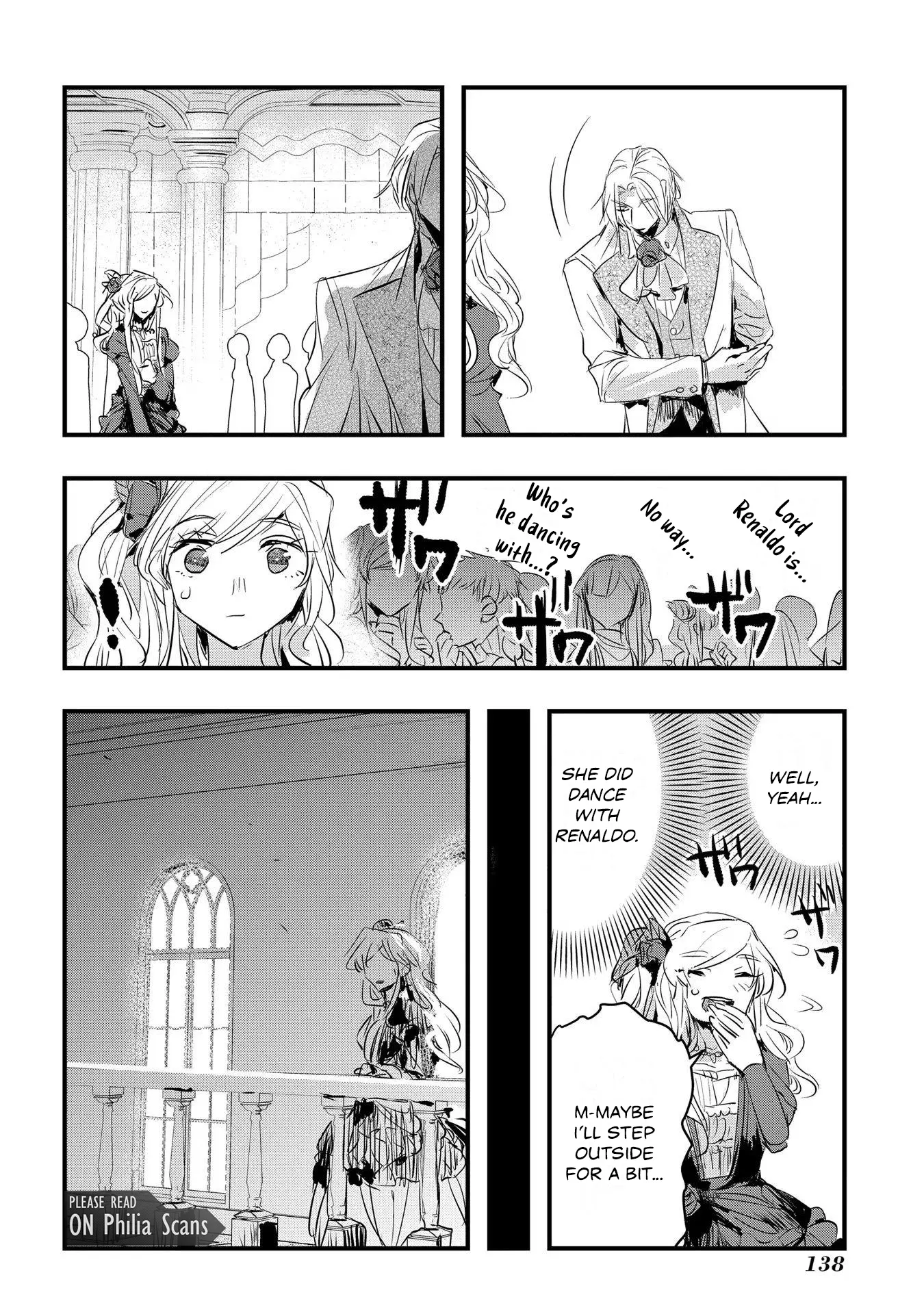 The Reincarnated Villainess Doesn’t Want Revenge Chapter 30 page 20 - 