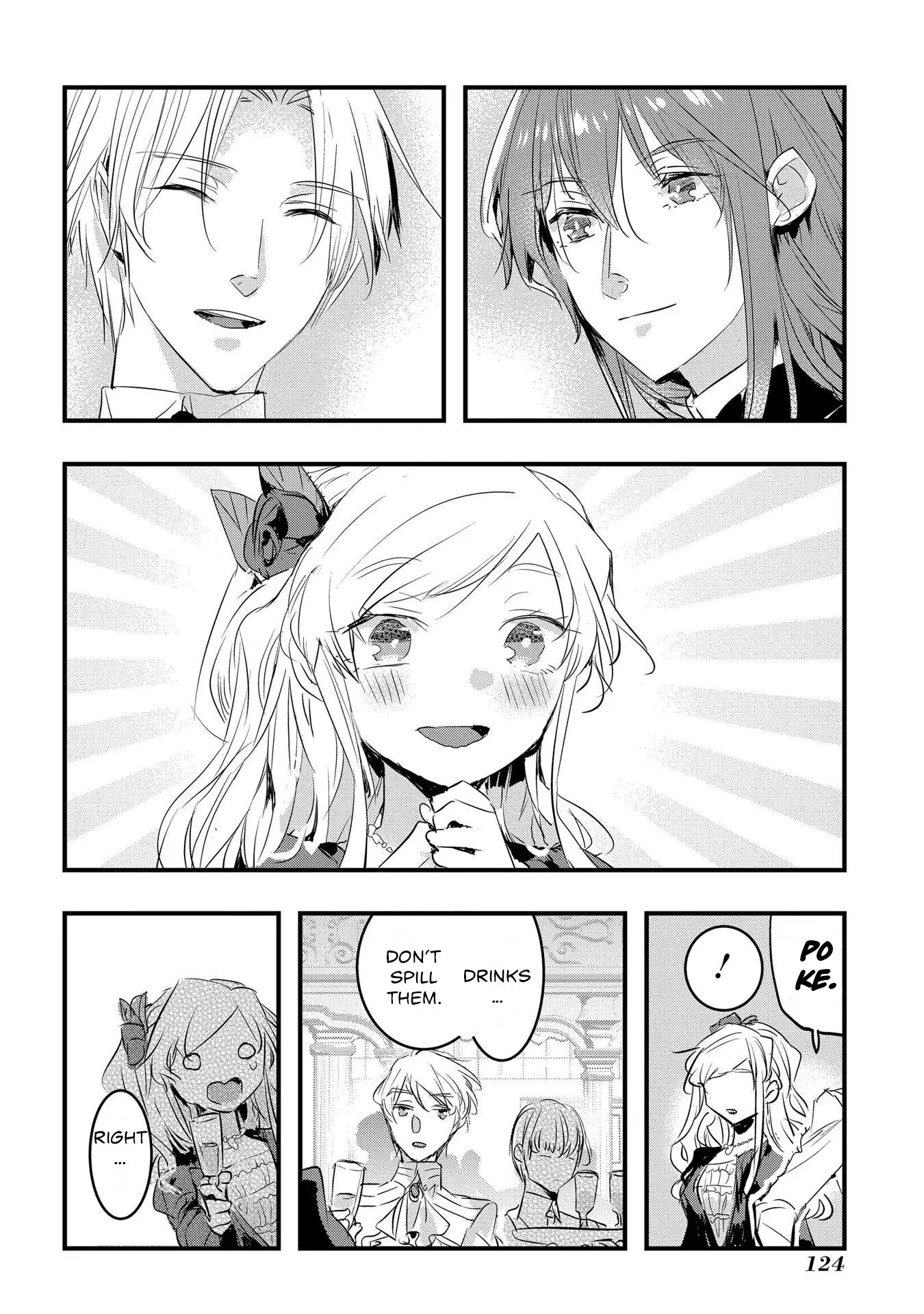 The Reincarnated Villainess Doesn’t Want Revenge Chapter 30 page 6 - 