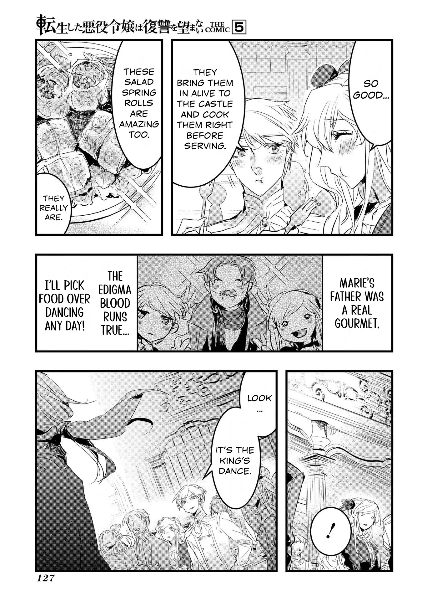 The Reincarnated Villainess Doesn’t Want Revenge Chapter 30 page 9 - 