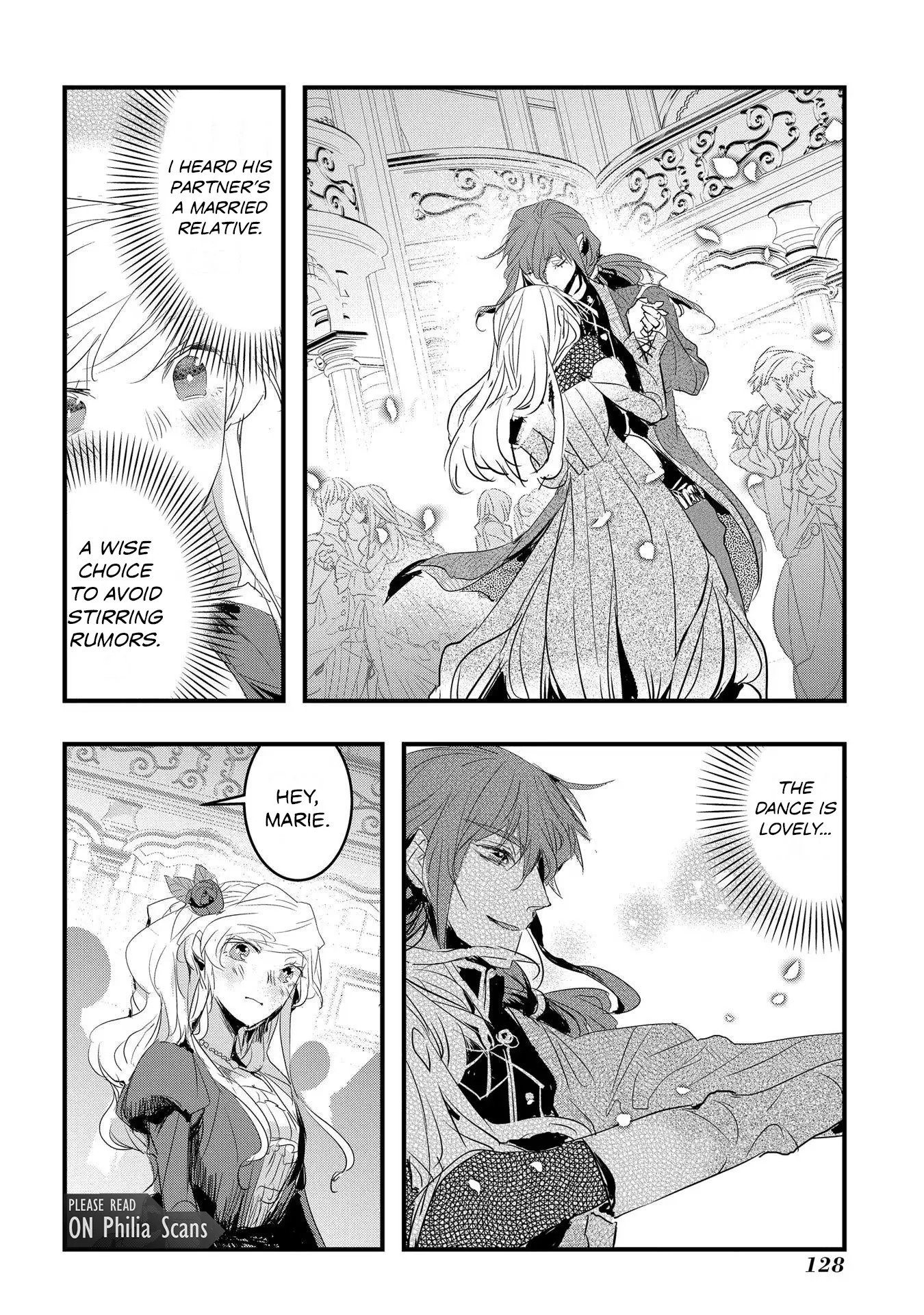 The Reincarnated Villainess Doesn’t Want Revenge Chapter 30 page 10 - 