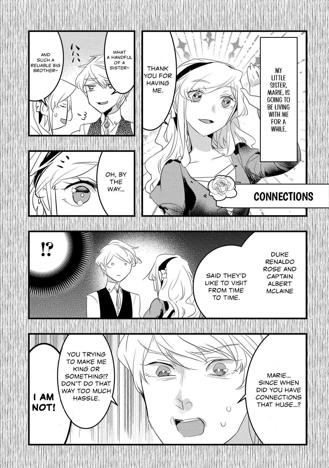 The Reincarnated Villainess Doesn’t Want Revenge Chapter 31.5 page 2 - 