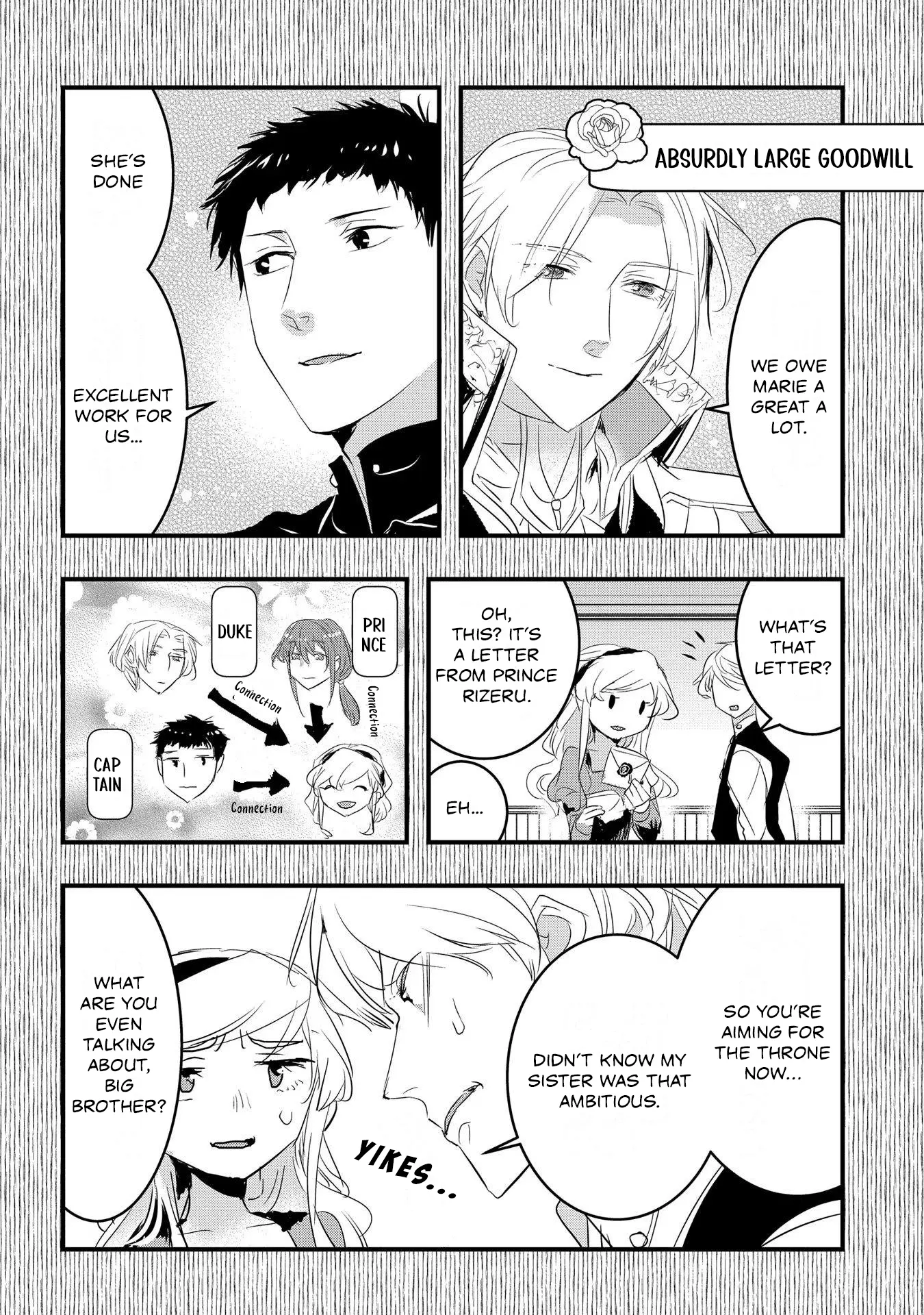 The Reincarnated Villainess Doesn’t Want Revenge Chapter 31.5 page 3 - 