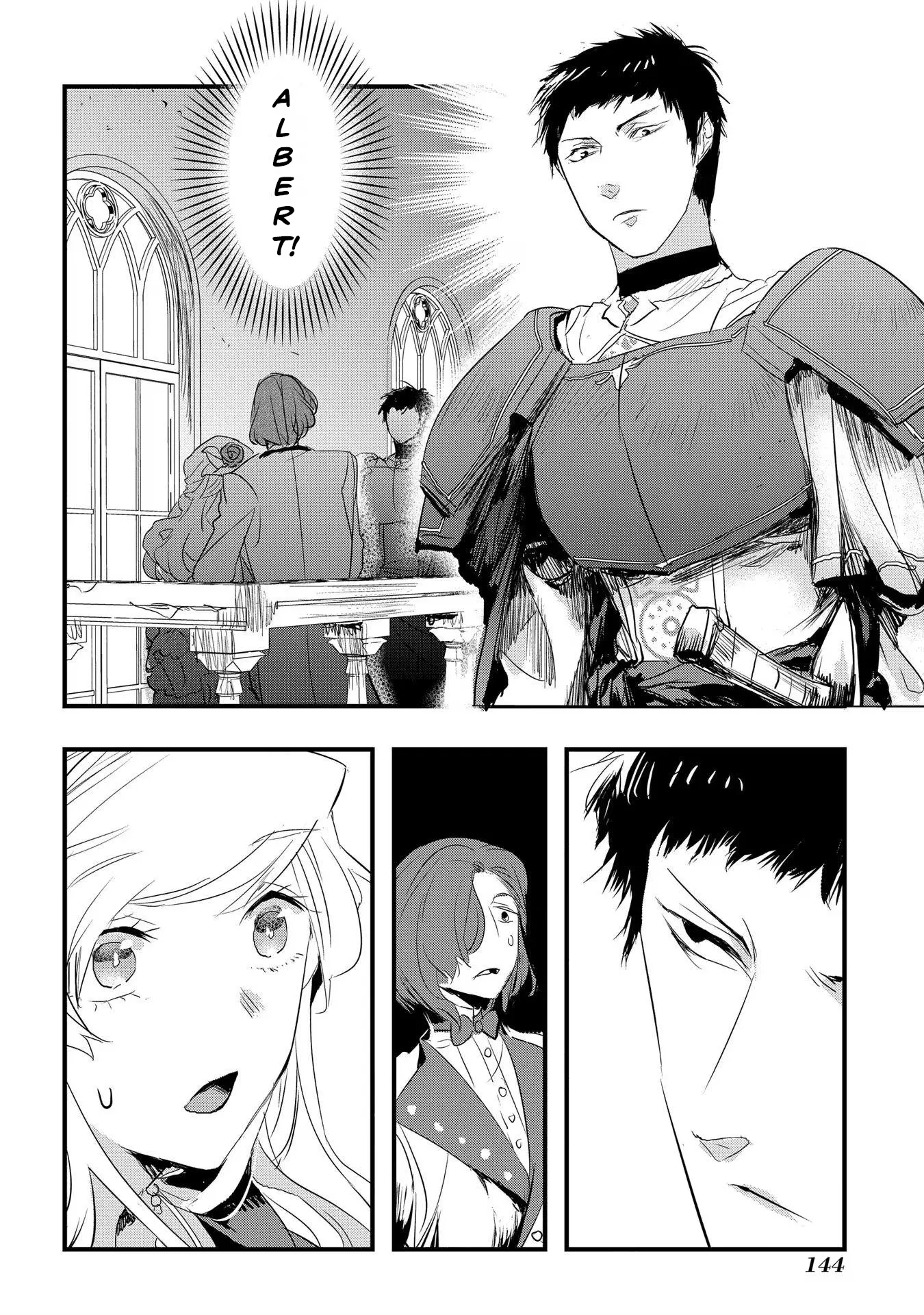The Reincarnated Villainess Doesn’t Want Revenge Chapter 31 page 2 - 