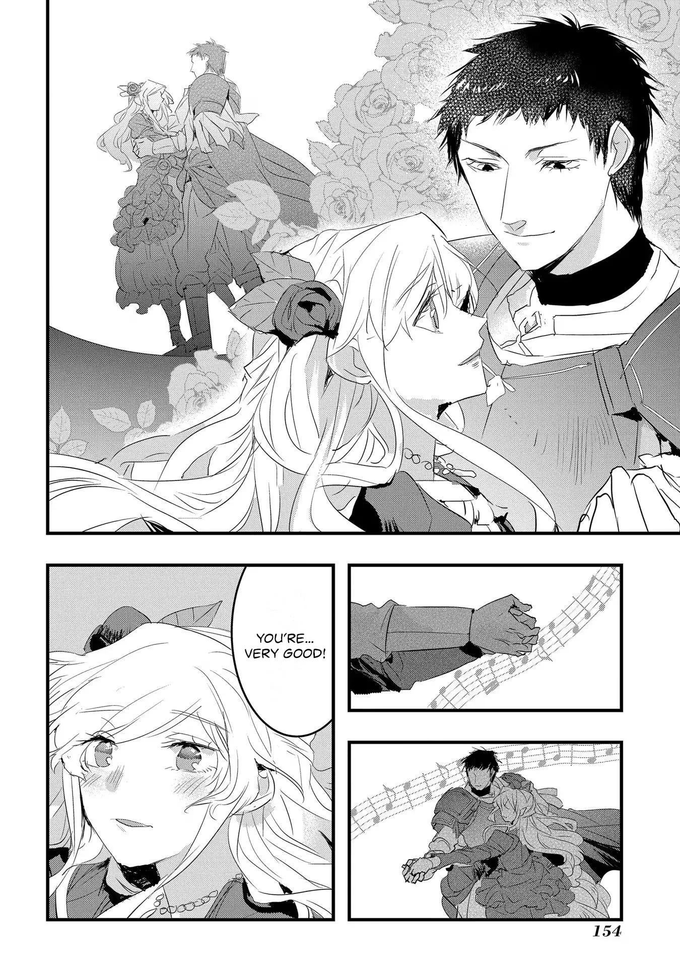 The Reincarnated Villainess Doesn’t Want Revenge Chapter 31 page 12 - 