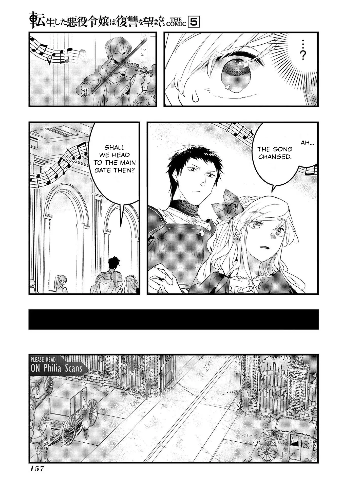 The Reincarnated Villainess Doesn’t Want Revenge Chapter 31 page 15 - 