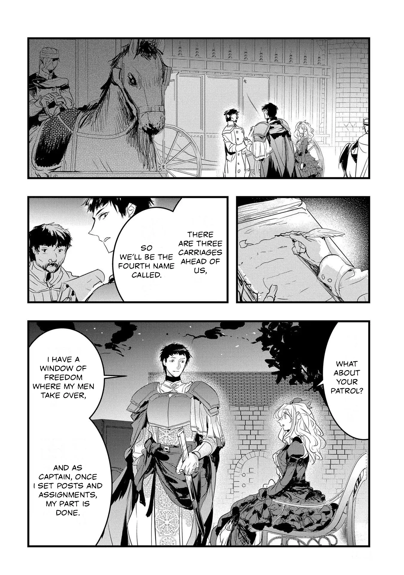 The Reincarnated Villainess Doesn’t Want Revenge Chapter 31 page 16 - 