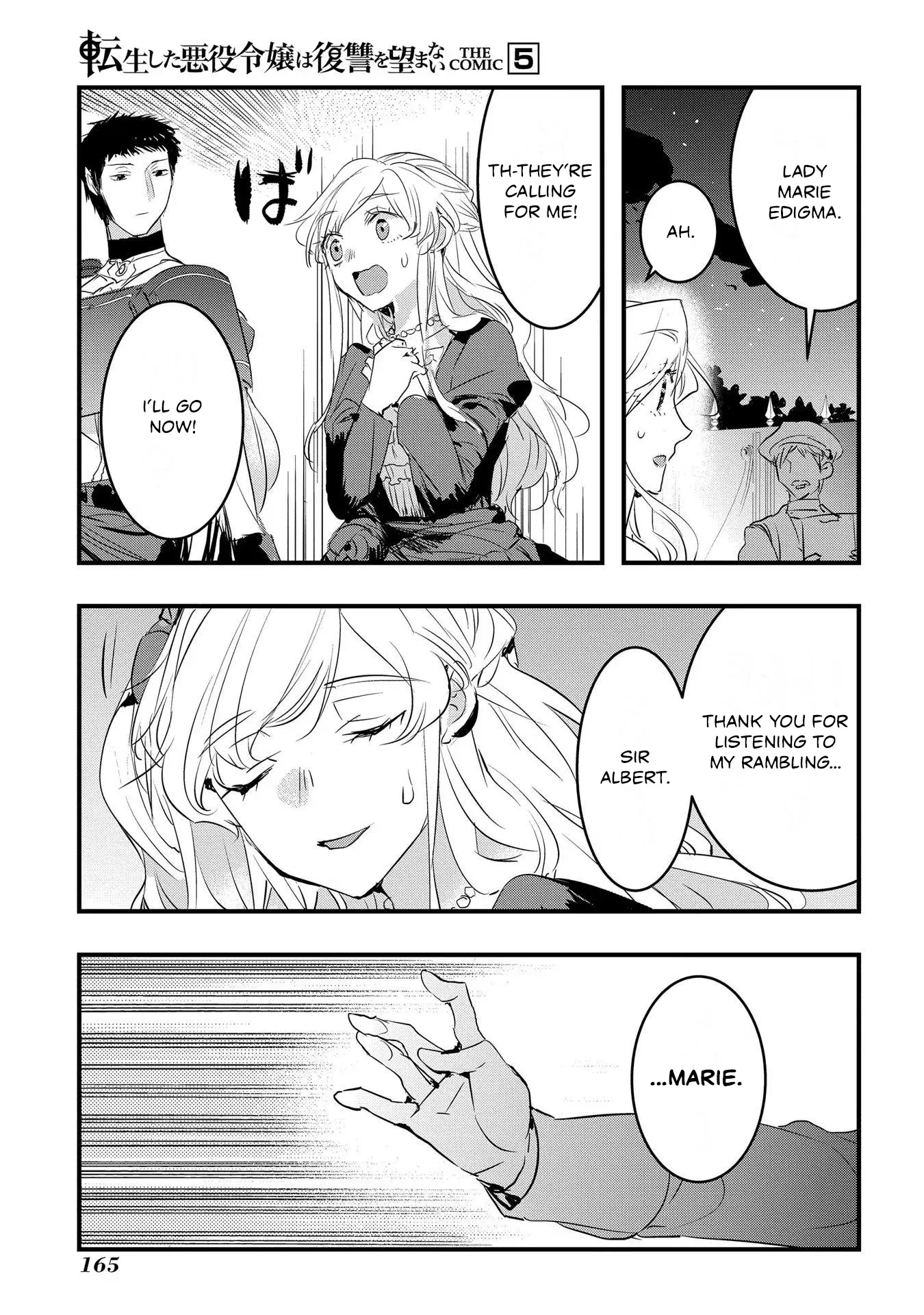 The Reincarnated Villainess Doesn’t Want Revenge Chapter 31 page 23 - 