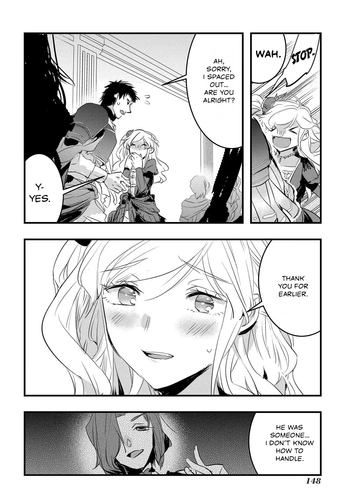The Reincarnated Villainess Doesn’t Want Revenge Chapter 31 page 6 - 