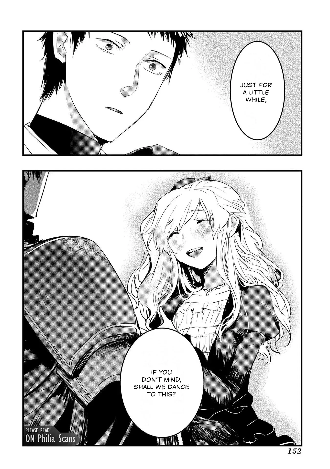 The Reincarnated Villainess Doesn’t Want Revenge Chapter 31 page 10 - 