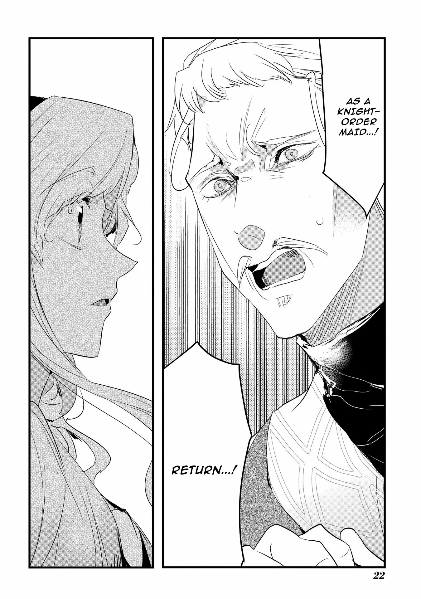 The Reincarnated Villainess Doesn’t Want Revenge Chapter 32 page 20 - 