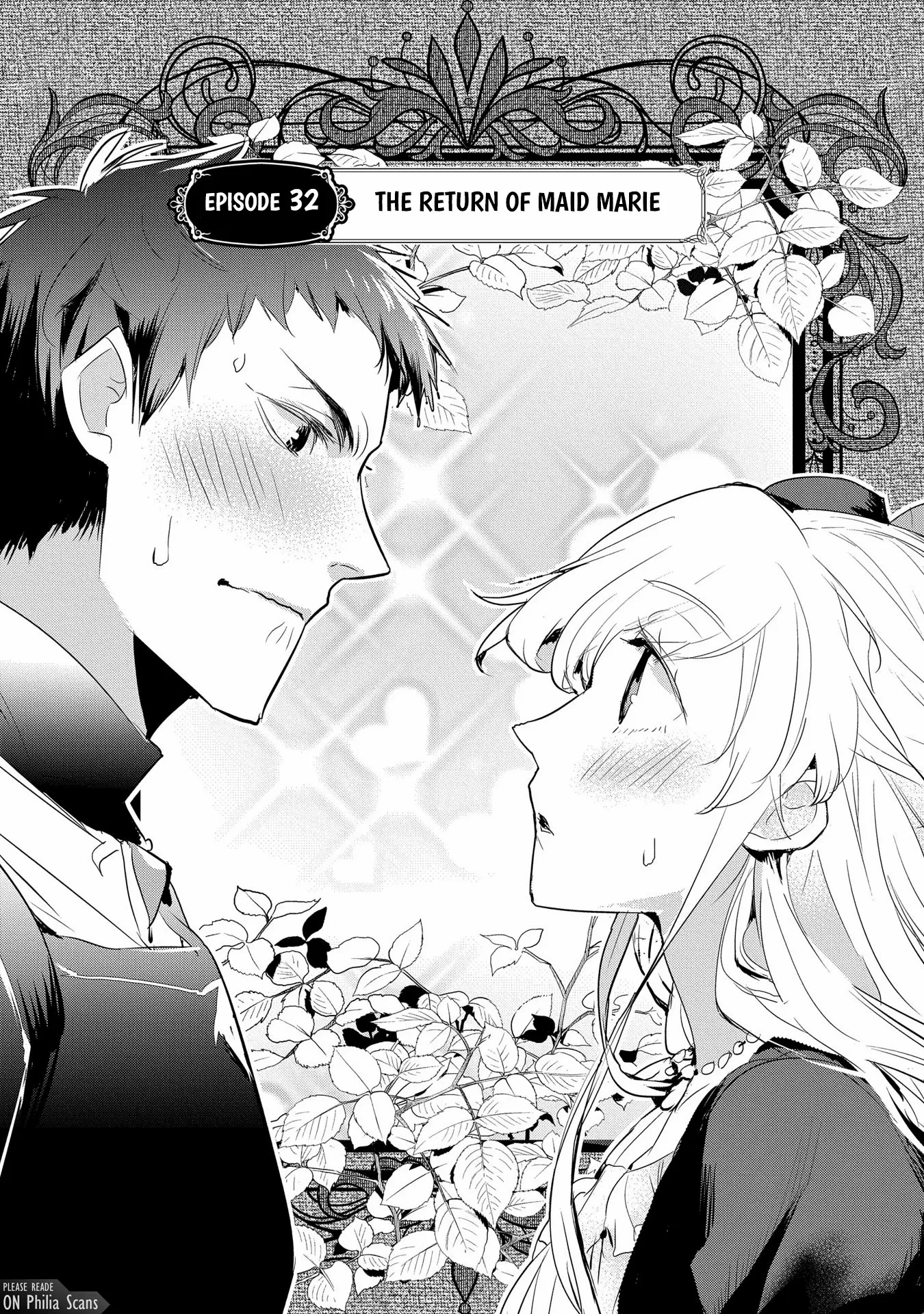 The Reincarnated Villainess Doesn’t Want Revenge Chapter 32 page 3 - 