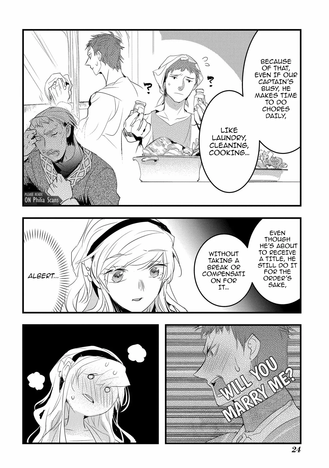 The Reincarnated Villainess Doesn’t Want Revenge Chapter 32 page 22 - 