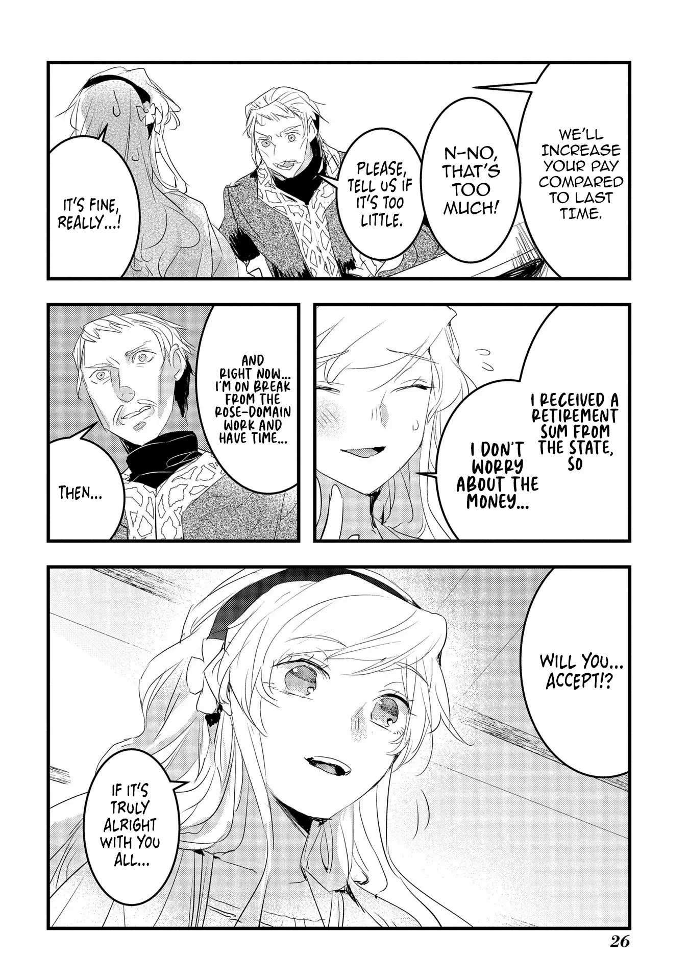 The Reincarnated Villainess Doesn’t Want Revenge Chapter 32 page 24 - 
