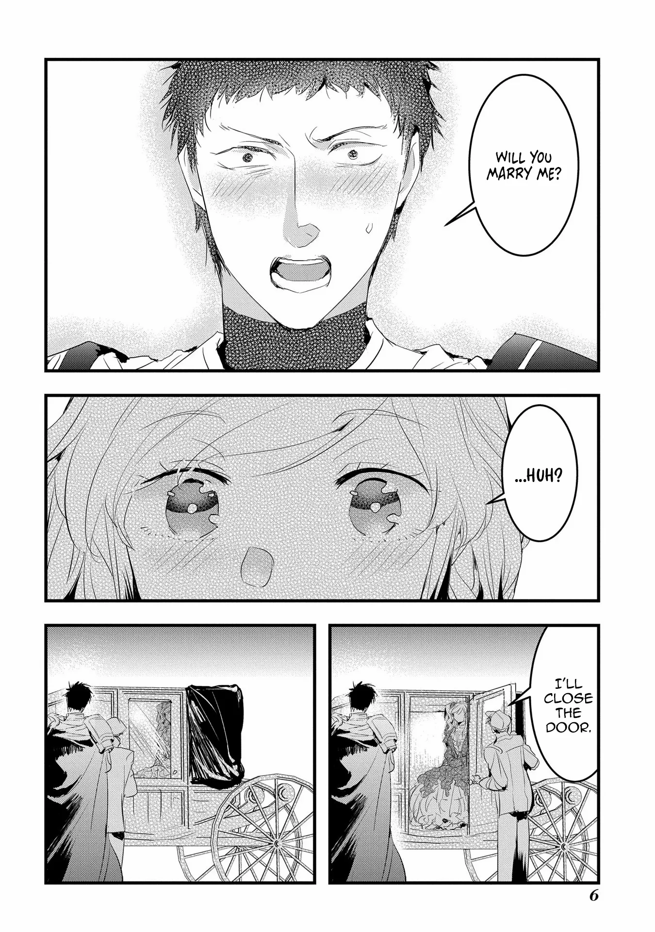 The Reincarnated Villainess Doesn’t Want Revenge Chapter 32 page 4 - 