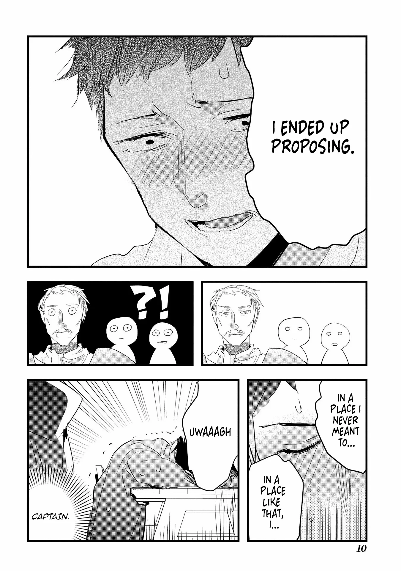The Reincarnated Villainess Doesn’t Want Revenge Chapter 32 page 8 - 
