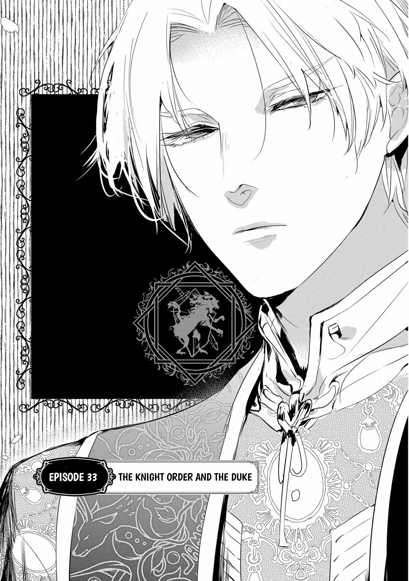 The Reincarnated Villainess Doesn’t Want Revenge Chapter 33 page 2 - 