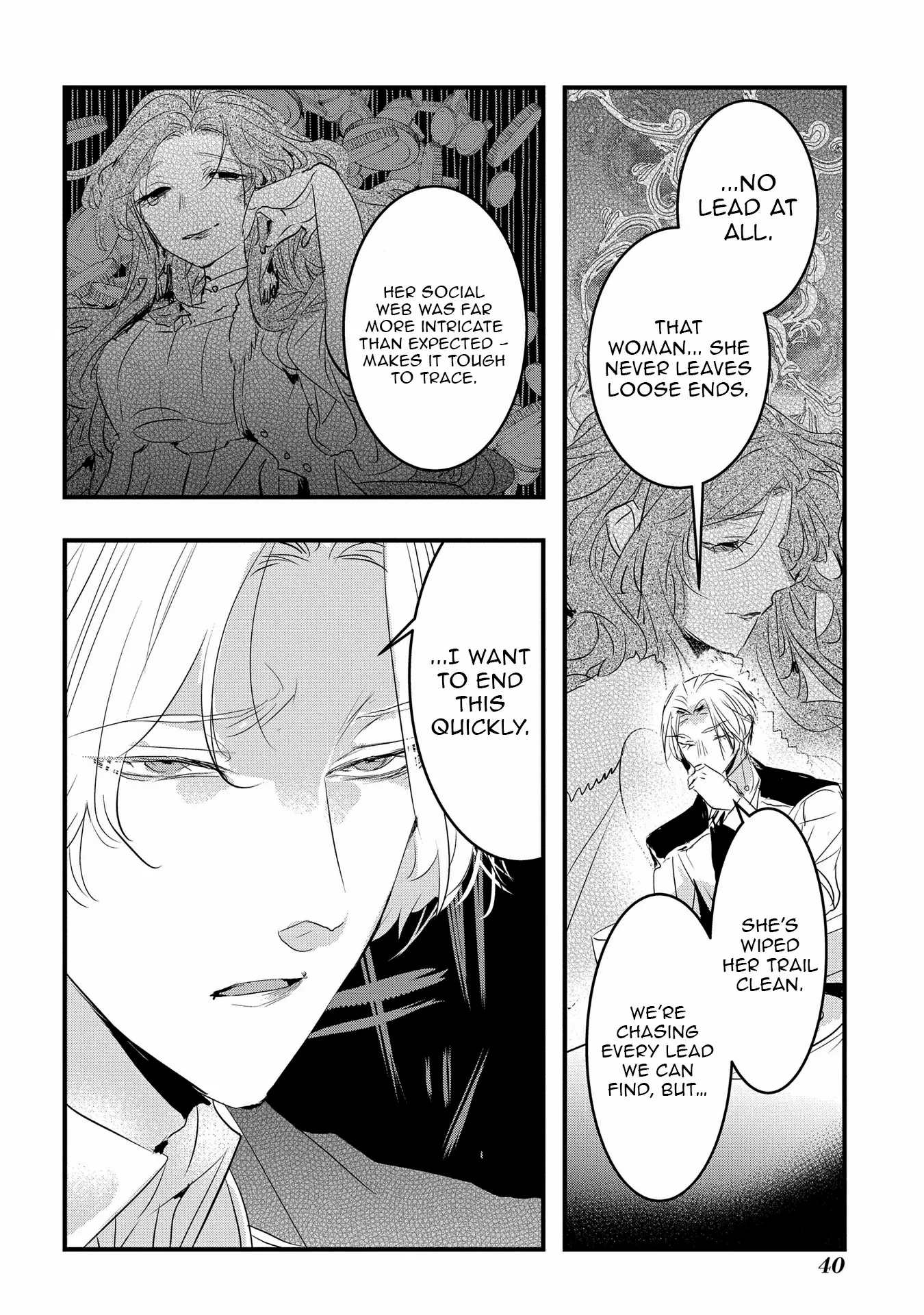The Reincarnated Villainess Doesn’t Want Revenge Chapter 33 page 13 - 