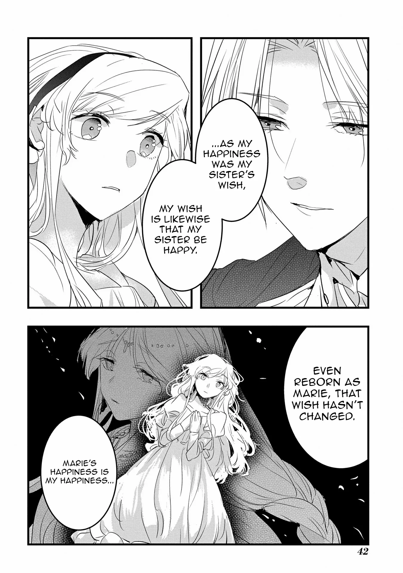 The Reincarnated Villainess Doesn’t Want Revenge Chapter 33 page 15 - 