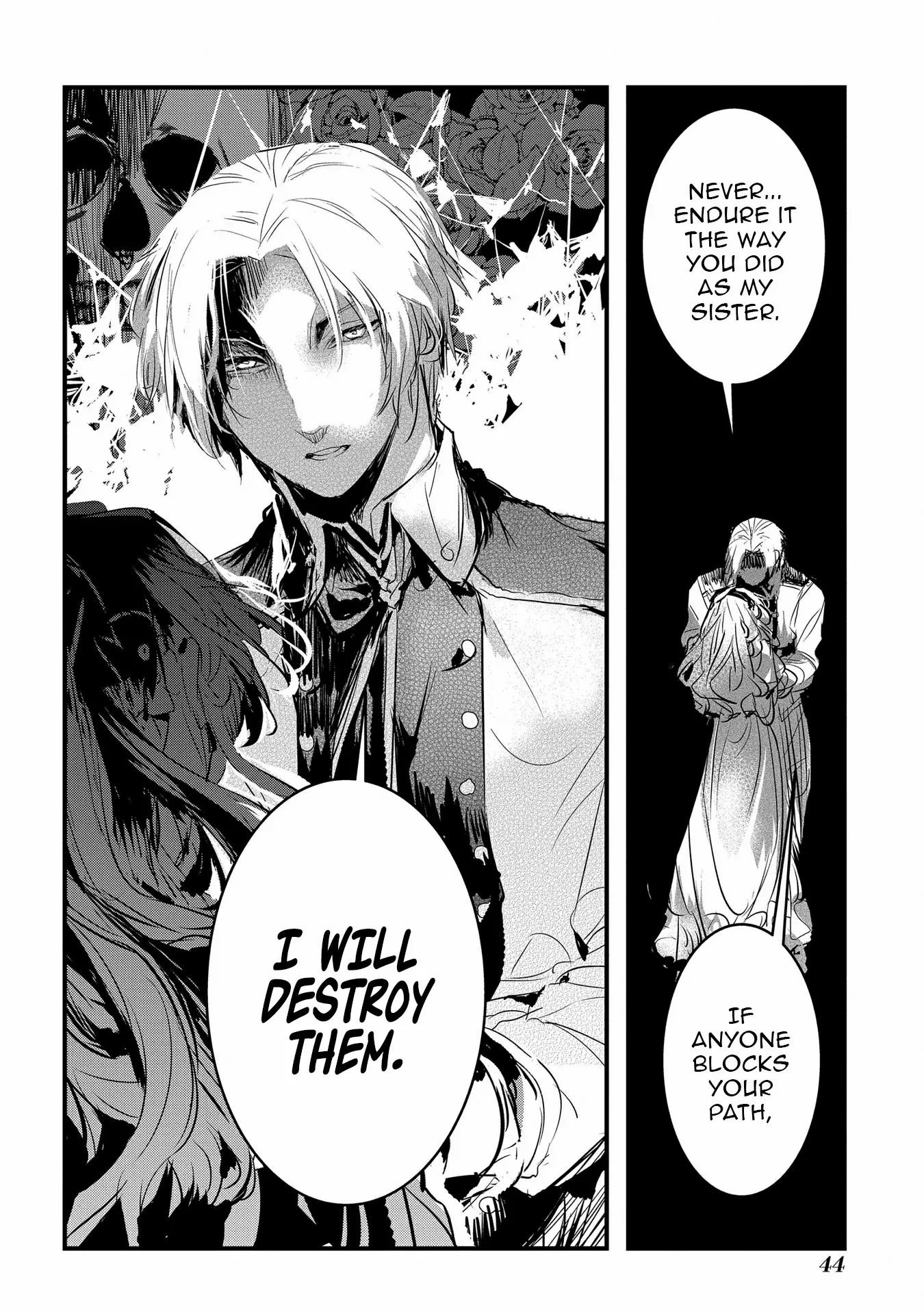 The Reincarnated Villainess Doesn’t Want Revenge Chapter 33 page 17 - 