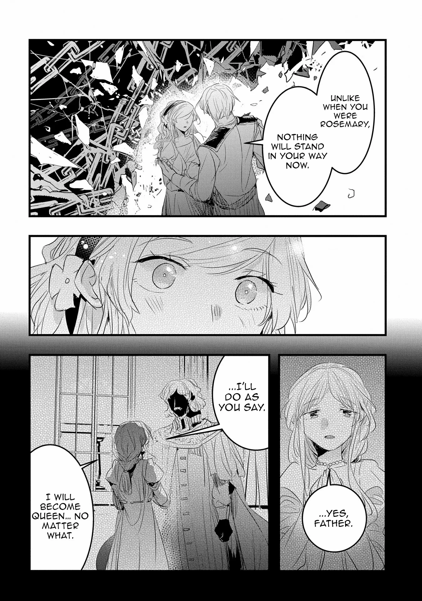 The Reincarnated Villainess Doesn’t Want Revenge Chapter 33 page 19 - 