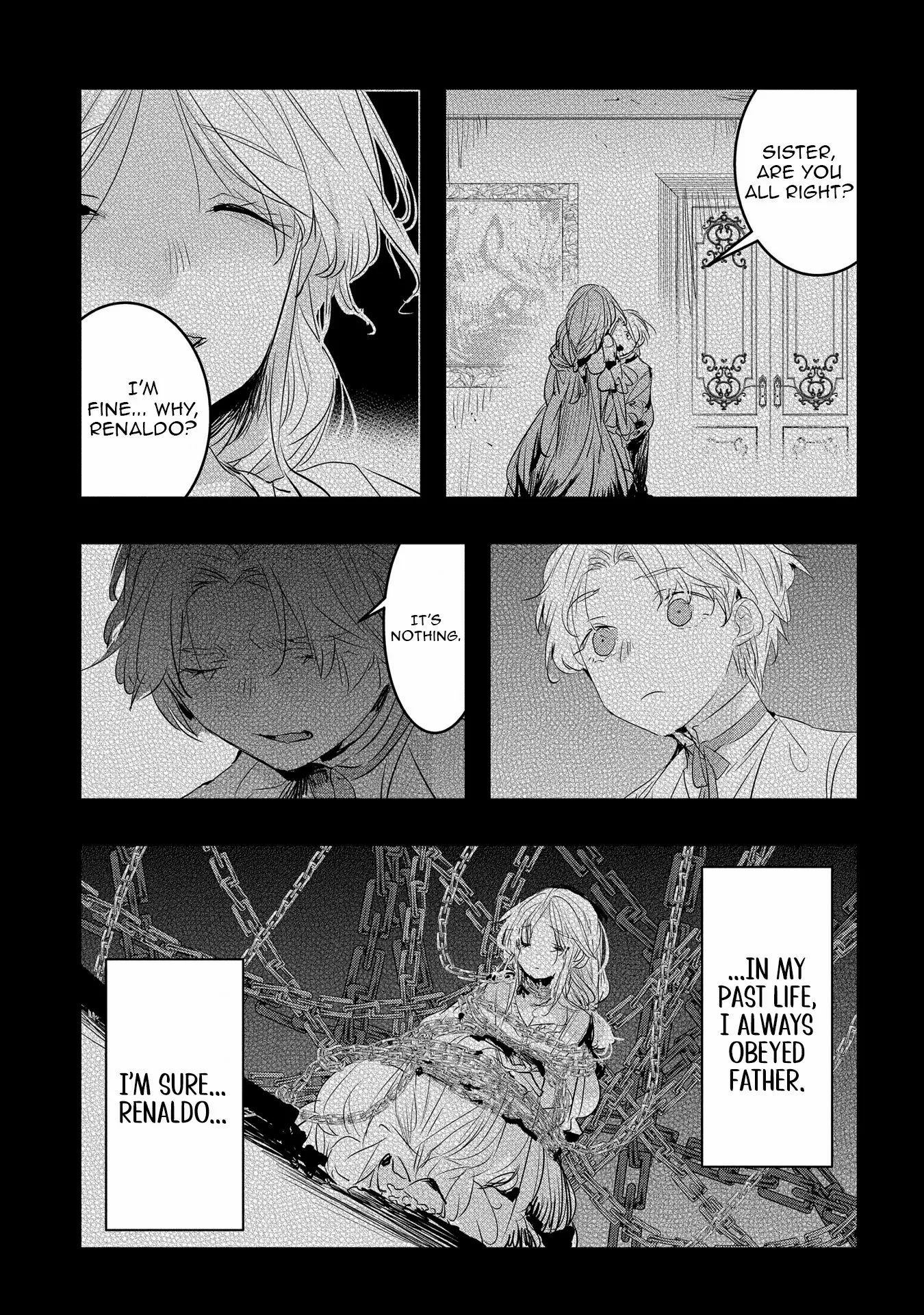 The Reincarnated Villainess Doesn’t Want Revenge Chapter 33 page 20 - 