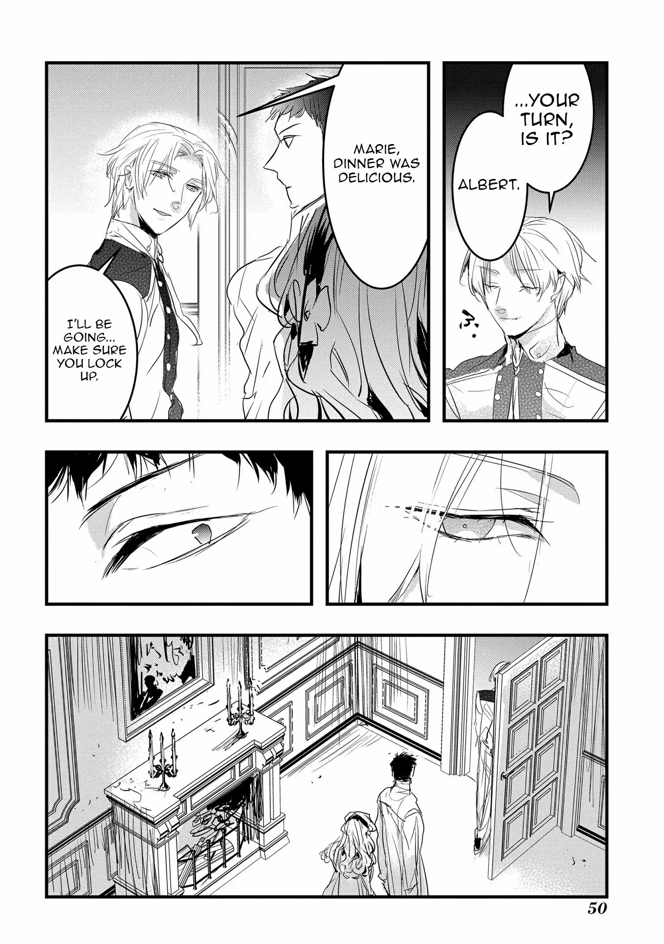 The Reincarnated Villainess Doesn’t Want Revenge Chapter 33 page 23 - 