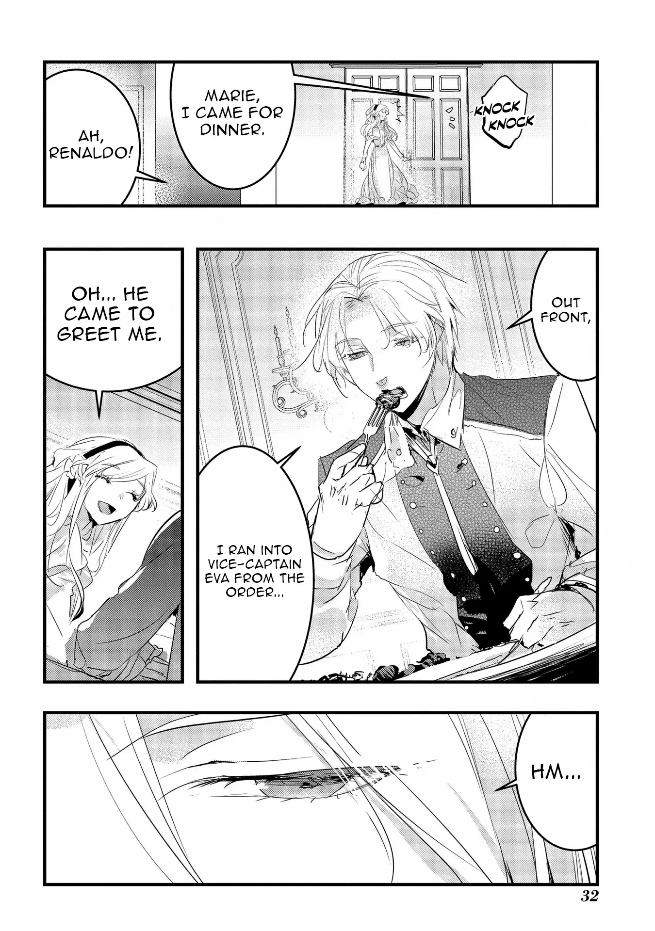The Reincarnated Villainess Doesn’t Want Revenge Chapter 33 page 5 - 