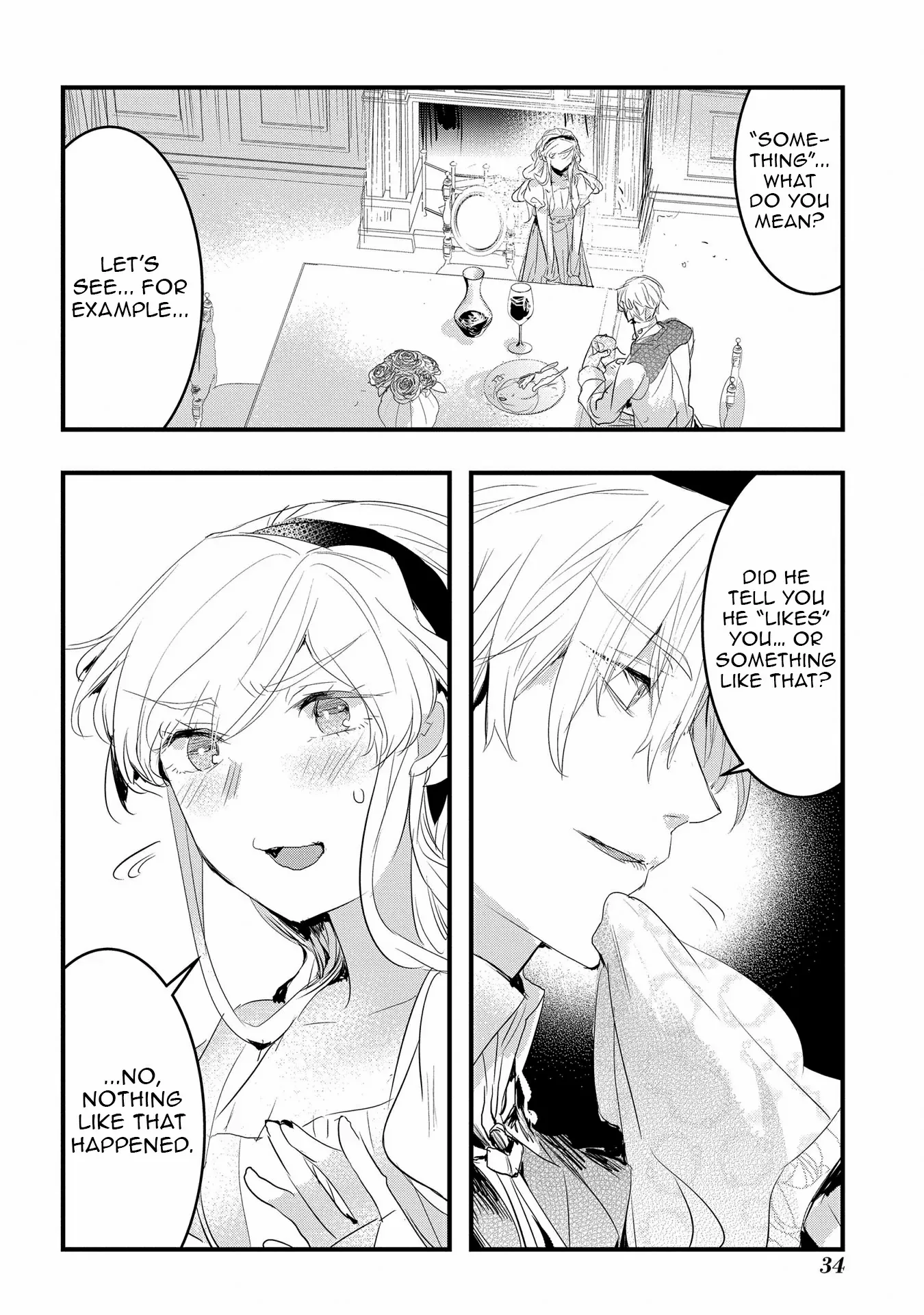 The Reincarnated Villainess Doesn’t Want Revenge Chapter 33 page 7 - 