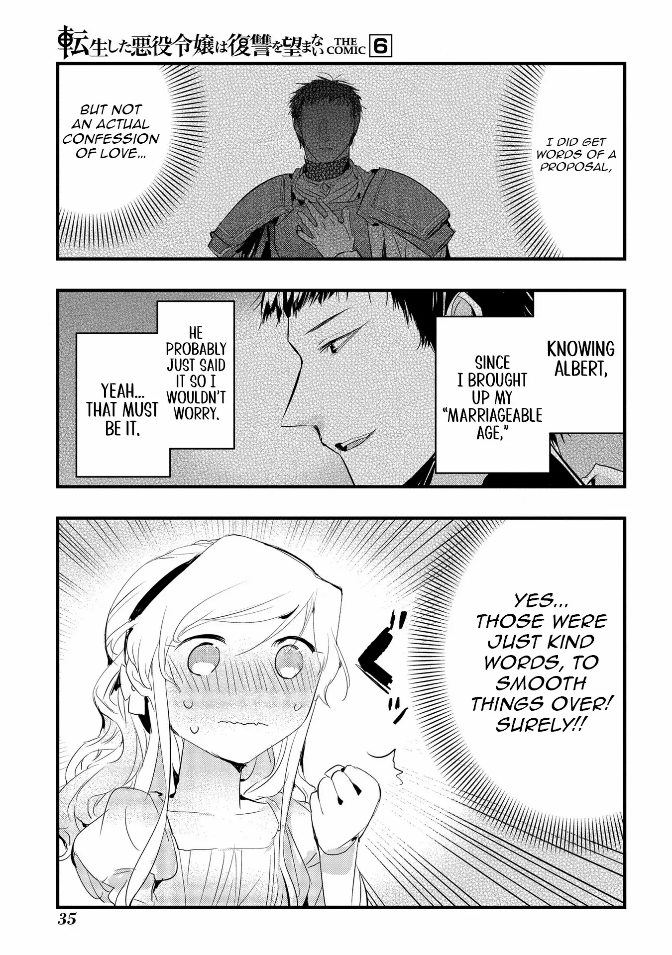 The Reincarnated Villainess Doesn’t Want Revenge Chapter 33 page 8 - 