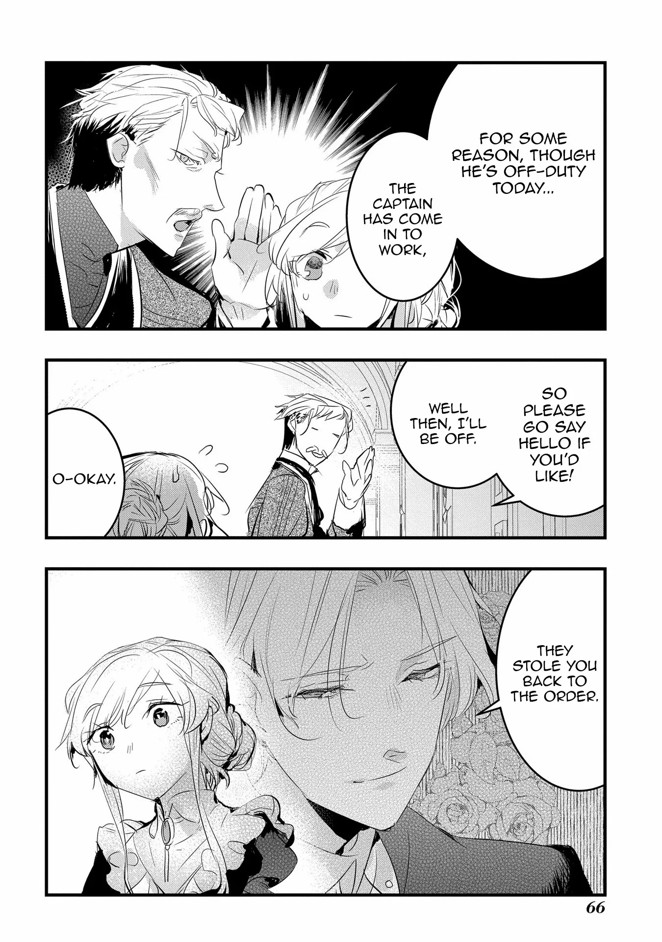 The Reincarnated Villainess Doesn’t Want Revenge Chapter 34 page 11 - 