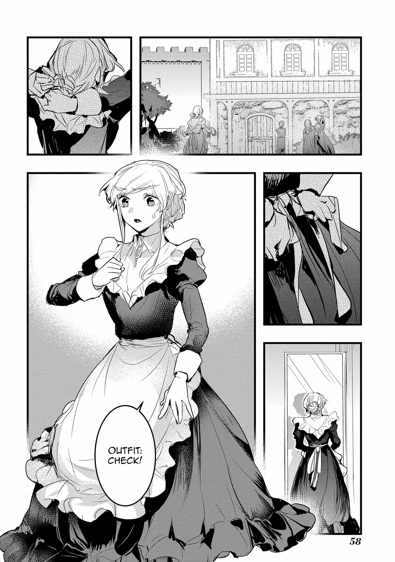 The Reincarnated Villainess Doesn’t Want Revenge Chapter 34 page 3 - 