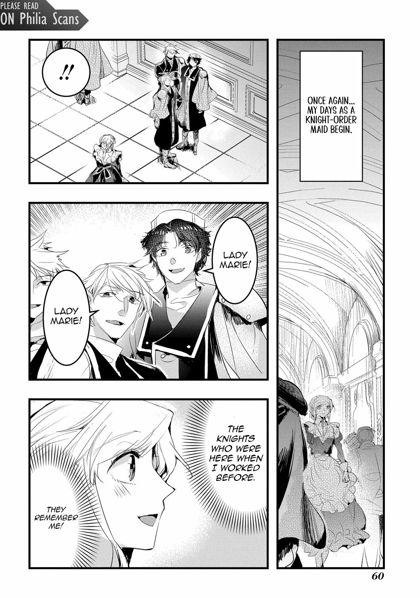 The Reincarnated Villainess Doesn’t Want Revenge Chapter 34 page 5 - 