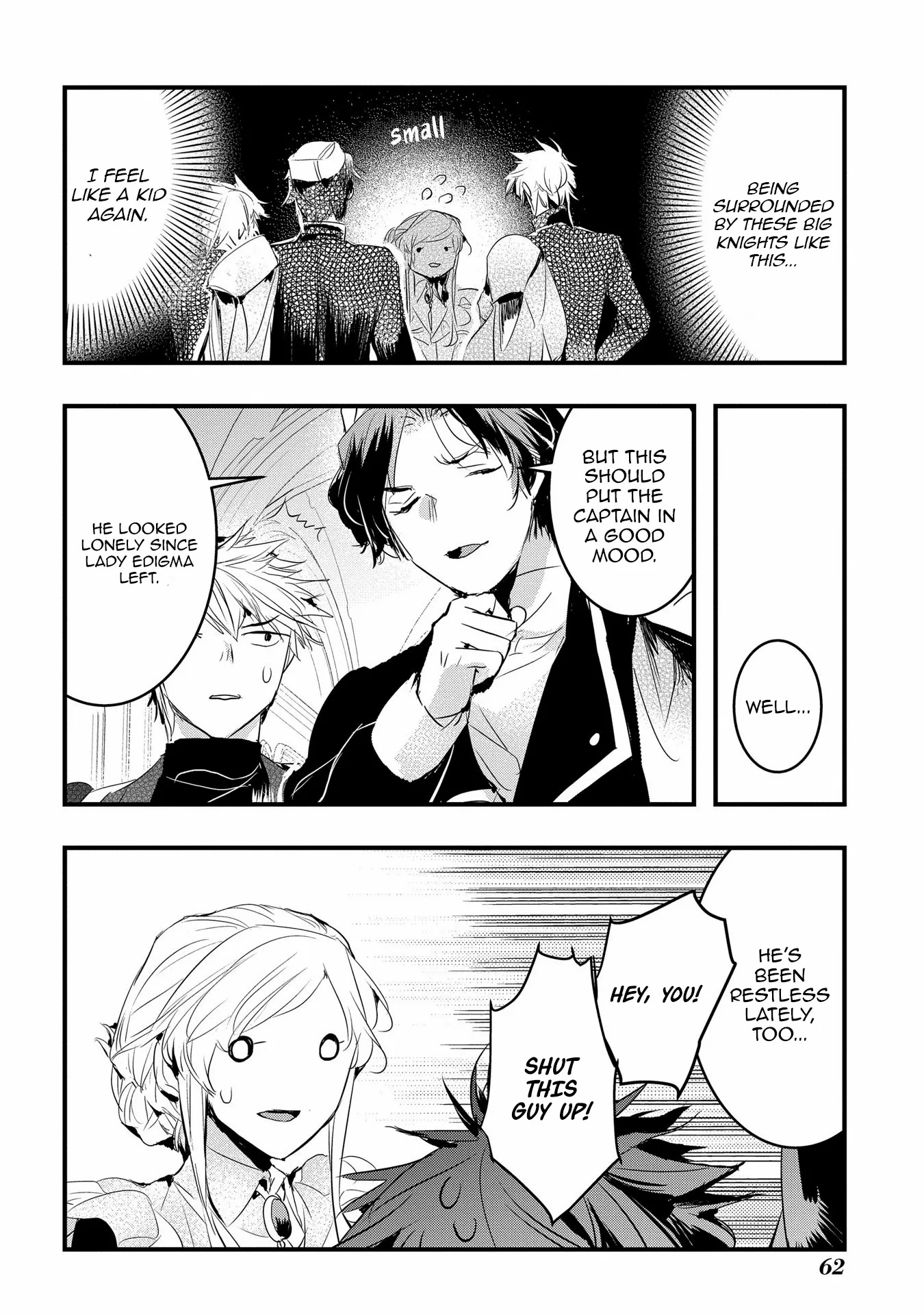 The Reincarnated Villainess Doesn’t Want Revenge Chapter 34 page 7 - 