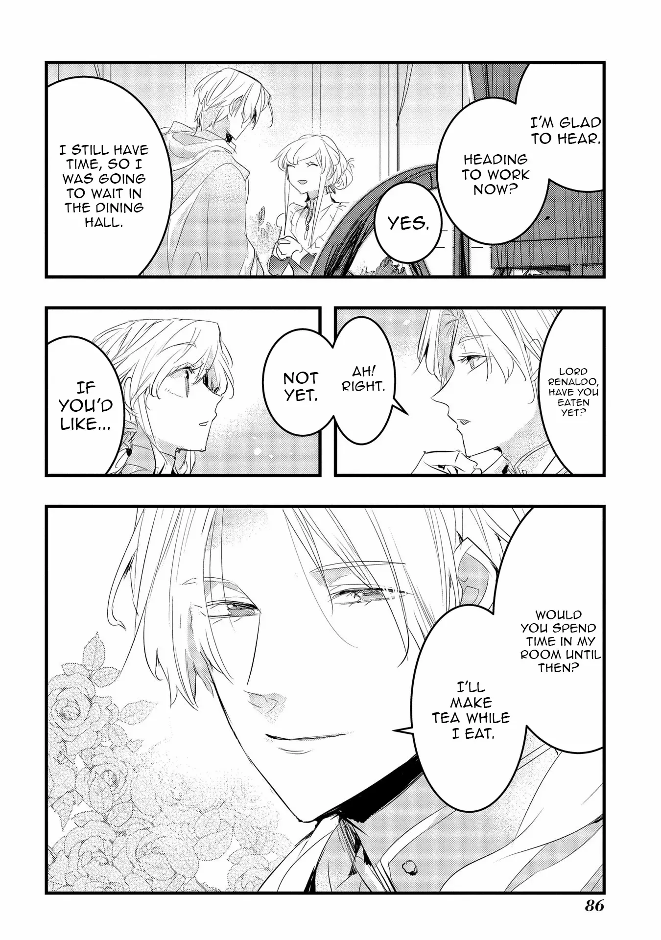 The Reincarnated Villainess Doesn’t Want Revenge Chapter 35 page 12 - 