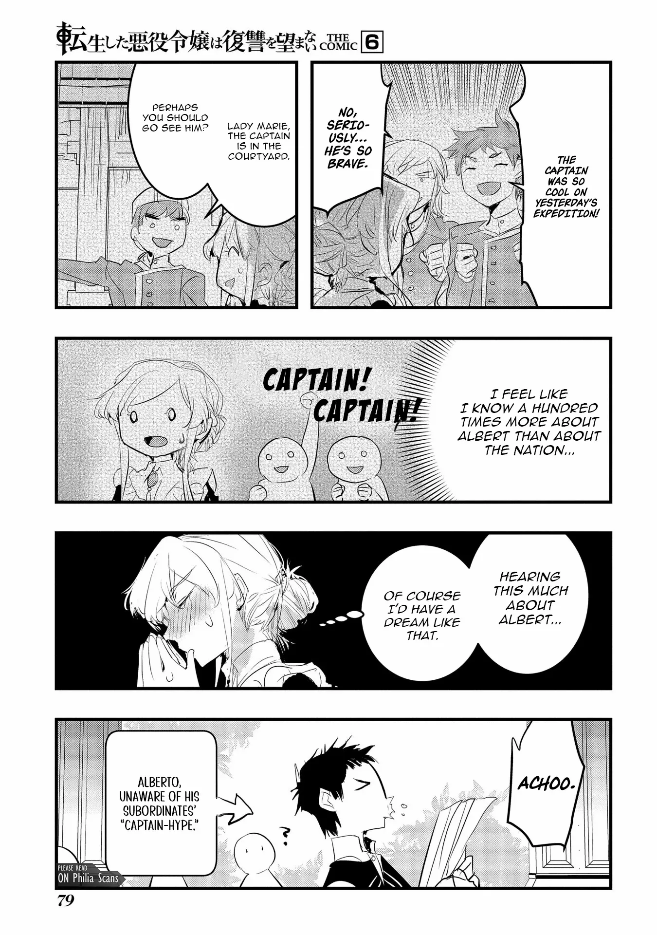 The Reincarnated Villainess Doesn’t Want Revenge Chapter 35 page 5 - 