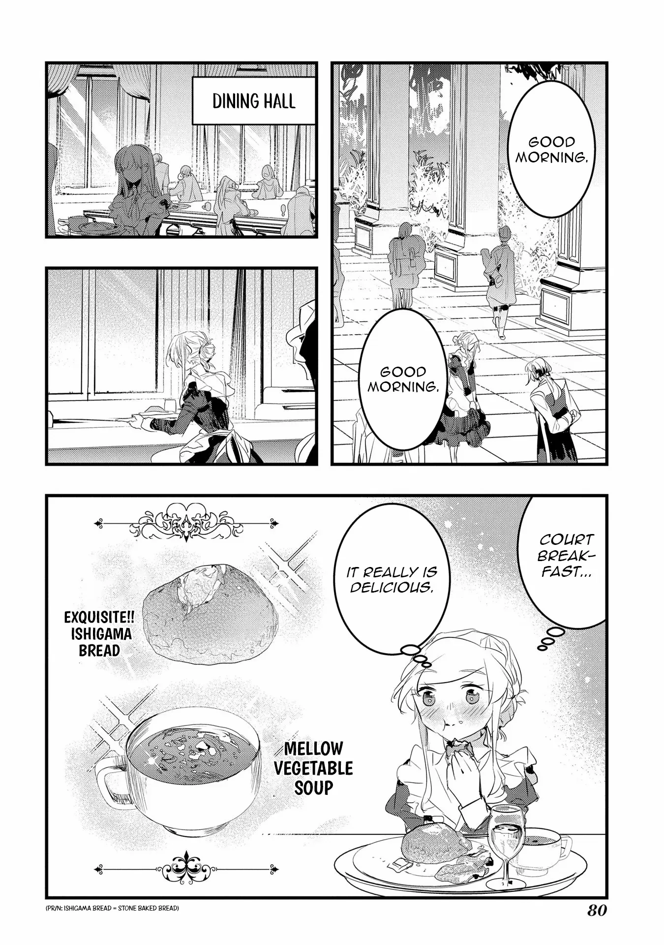 The Reincarnated Villainess Doesn’t Want Revenge Chapter 35 page 6 - 