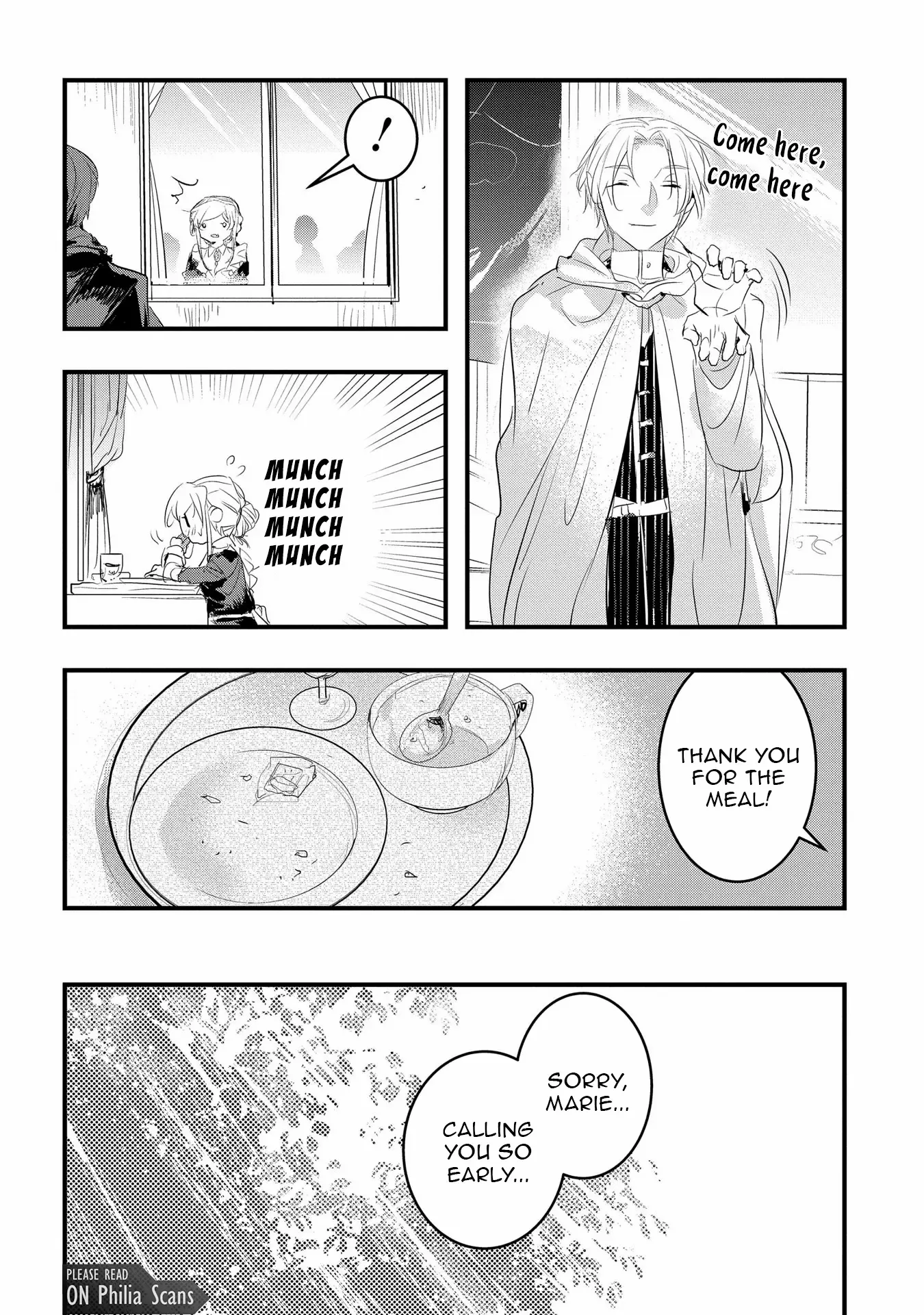 The Reincarnated Villainess Doesn’t Want Revenge Chapter 35 page 10 - 