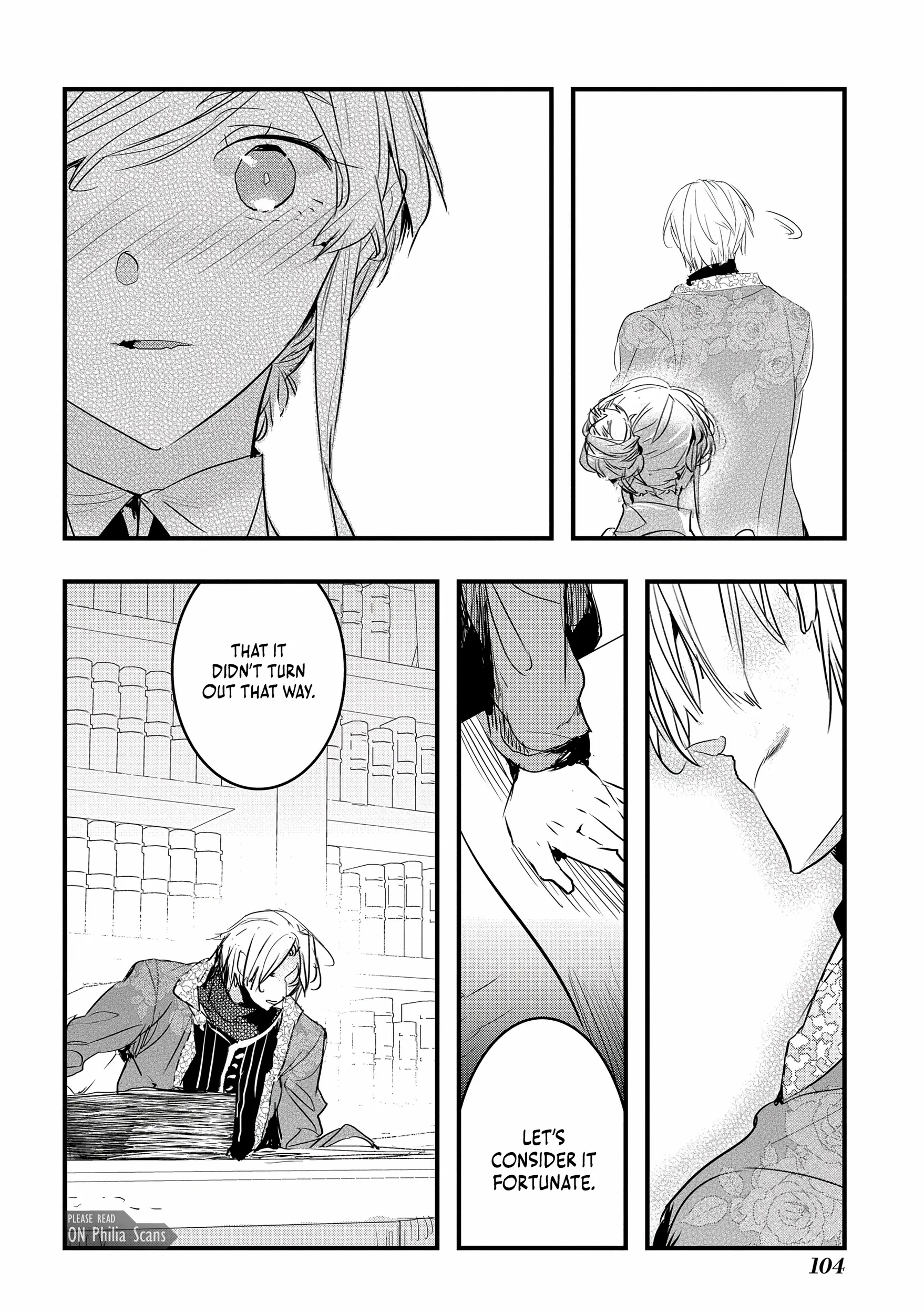 The Reincarnated Villainess Doesn’t Want Revenge Chapter 36 page 13 - 