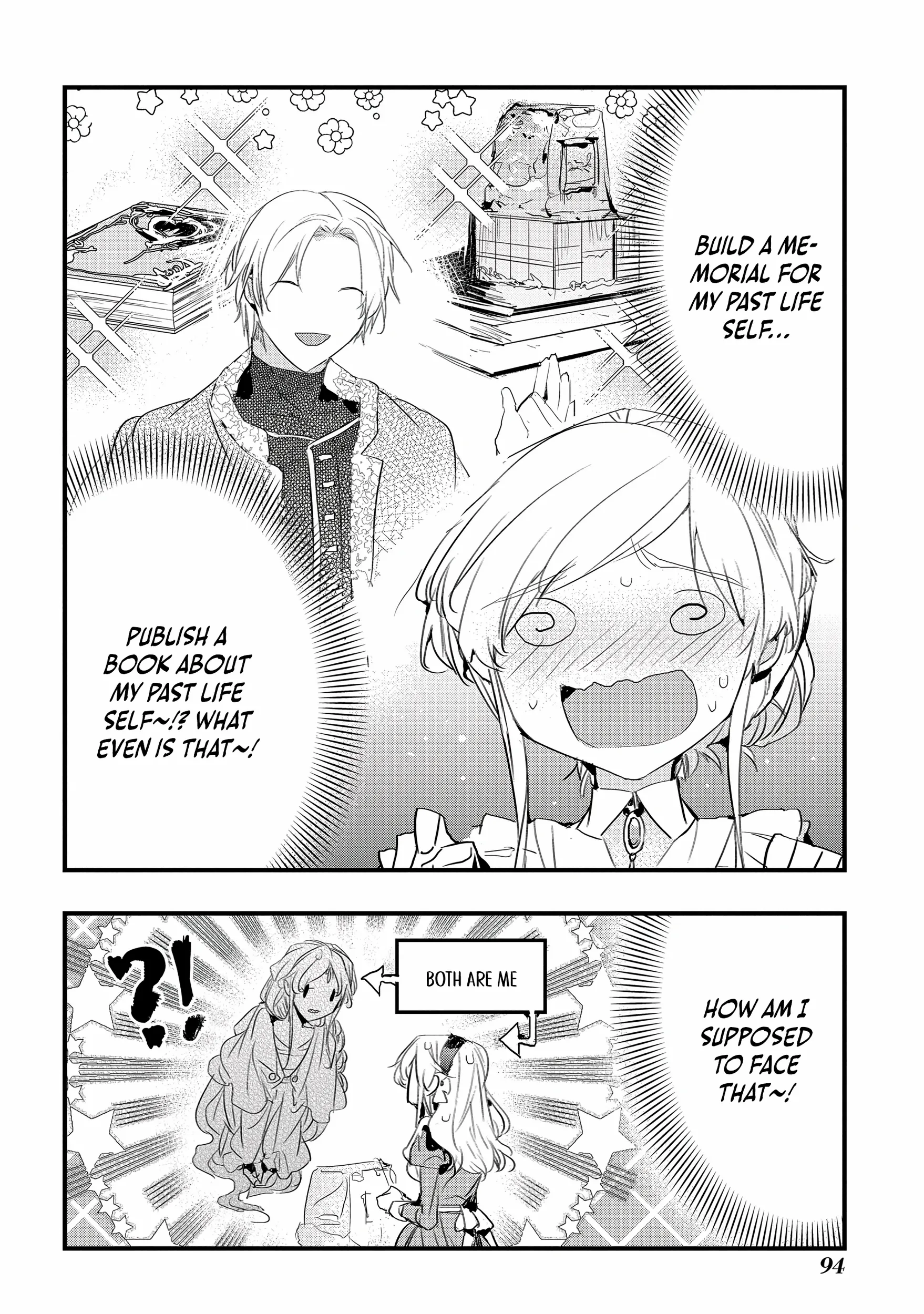 The Reincarnated Villainess Doesn’t Want Revenge Chapter 36 page 3 - 