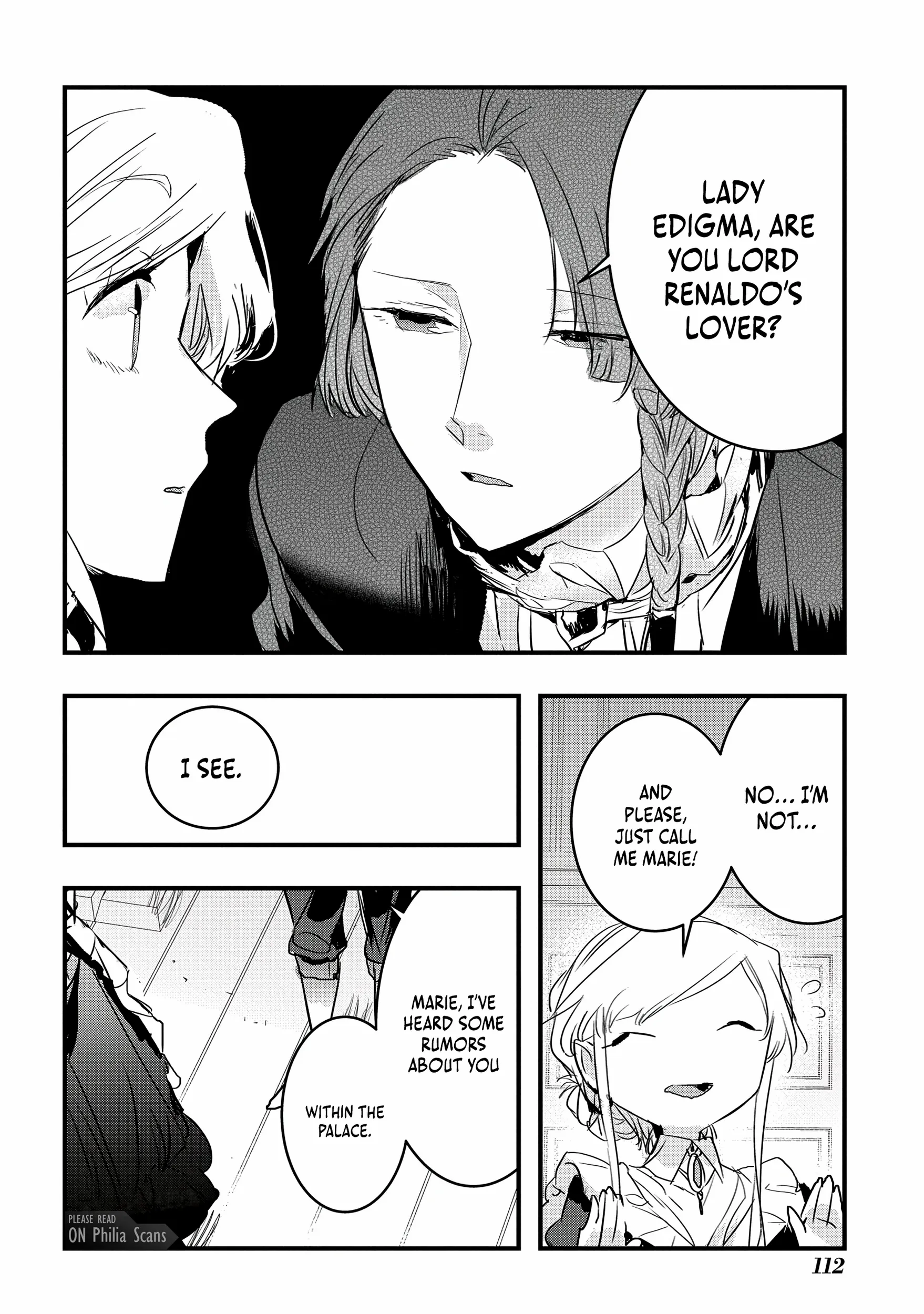 The Reincarnated Villainess Doesn’t Want Revenge Chapter 36 page 21 - 