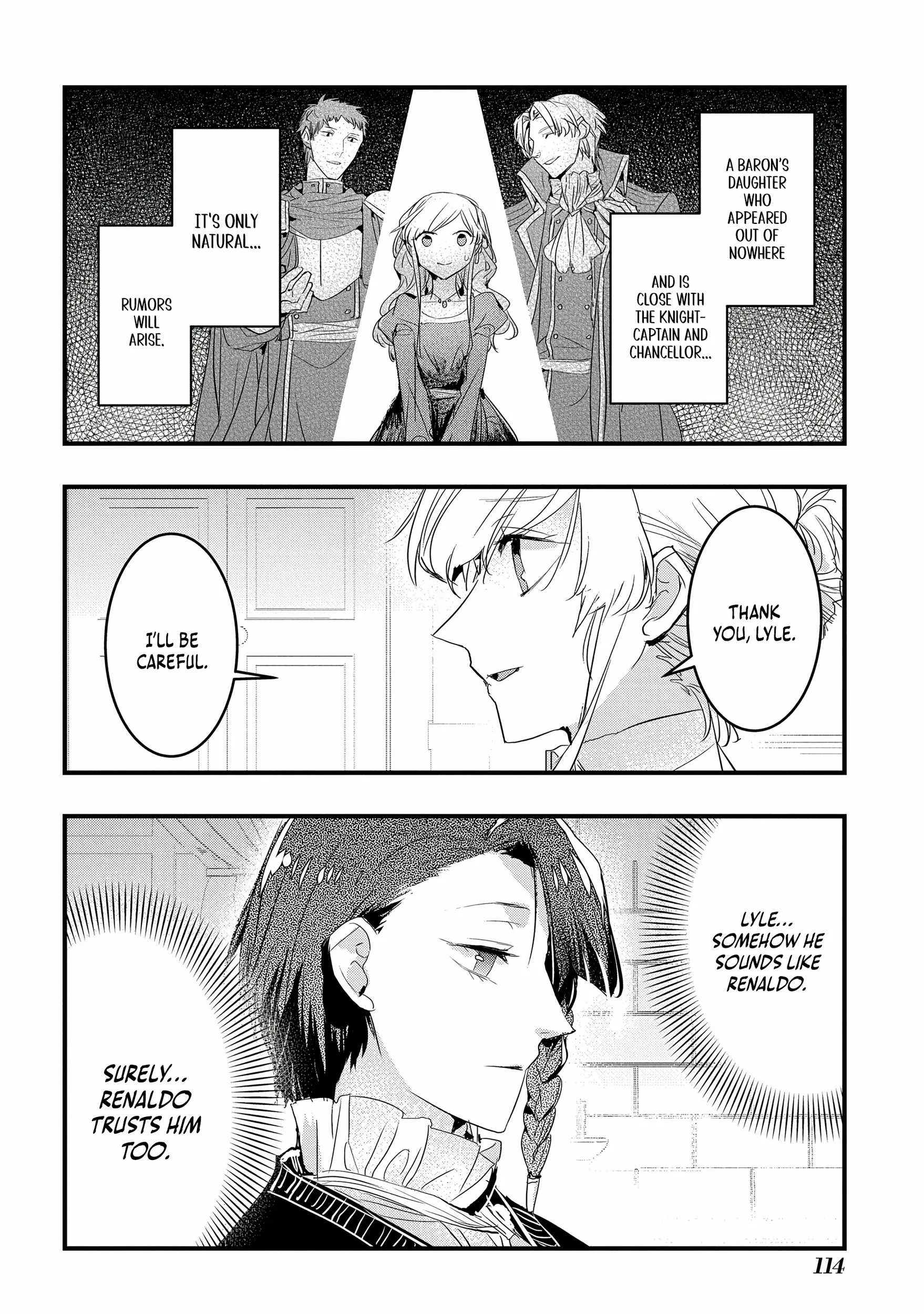 The Reincarnated Villainess Doesn’t Want Revenge Chapter 36 page 23 - 